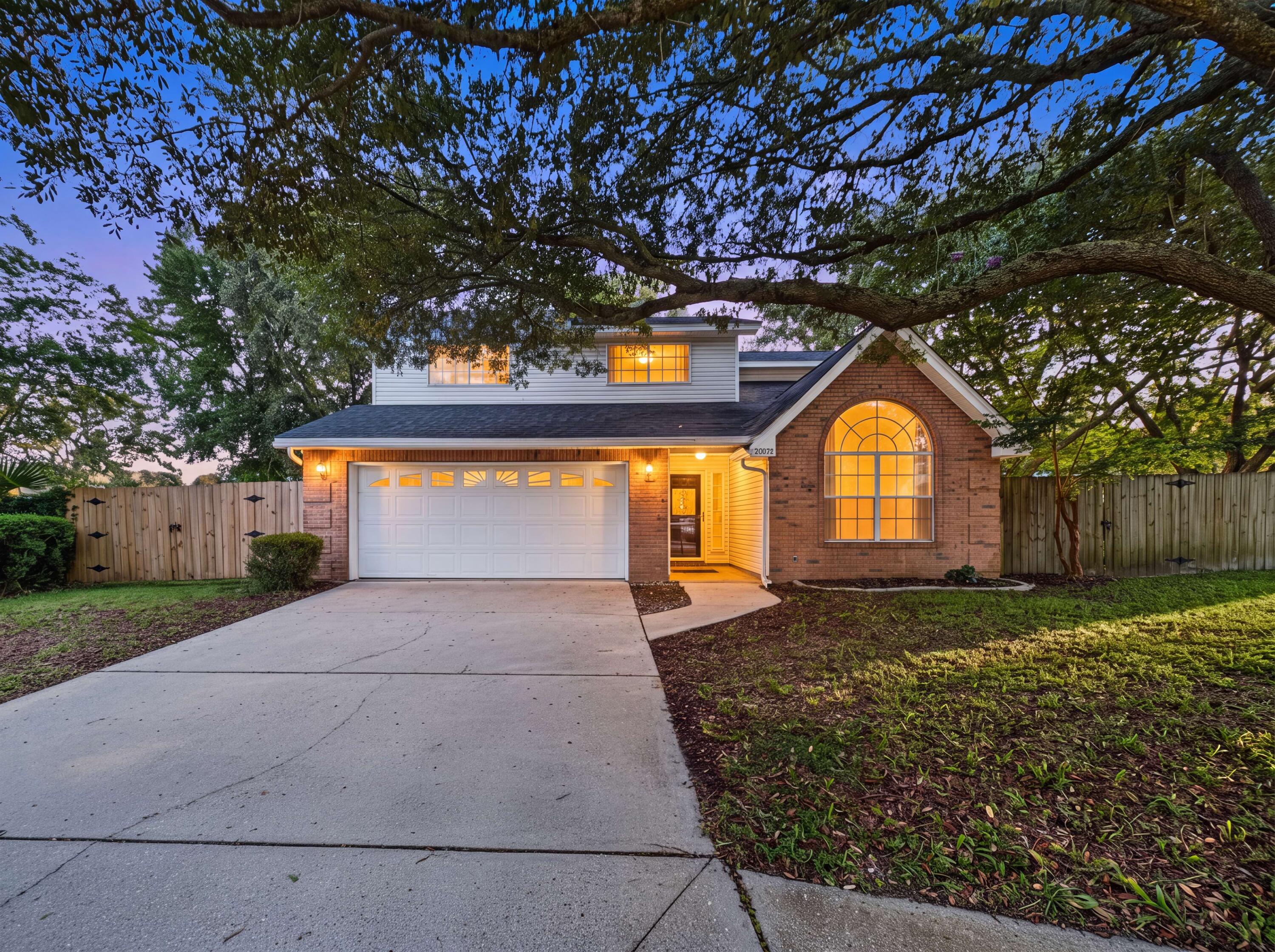 An amazing property to call home! Full of charm and character, this 4 Bed/2 bath home sits on a wide corner cul-de-sac lot. The sellers have a 2.25% VA loan available to assume (with buyer eligibility and qualifying)!  Roof 2023 and already set up with Live Oak fiber optic and no HOA.  Enjoy your shady back yard - your very own park-like oasis with wide open space perfect for outdoor entertaining, and includes a large garden area in the spacious side yard (already growing veggies and citrus!). Versatile floor plan with front dining room (high vaulted ceiling), island kitchen with granite counters, and comfortable living room with fireplace. Generous sized bedrooms with primary bed/bath downstairs.  Only two blocks away, launch your paddleboards from the Meigs Neighborhood Park: waterfront, with gazebo and dock!. Include this beautiful home on your ''must see'' list! You'll be glad you did.