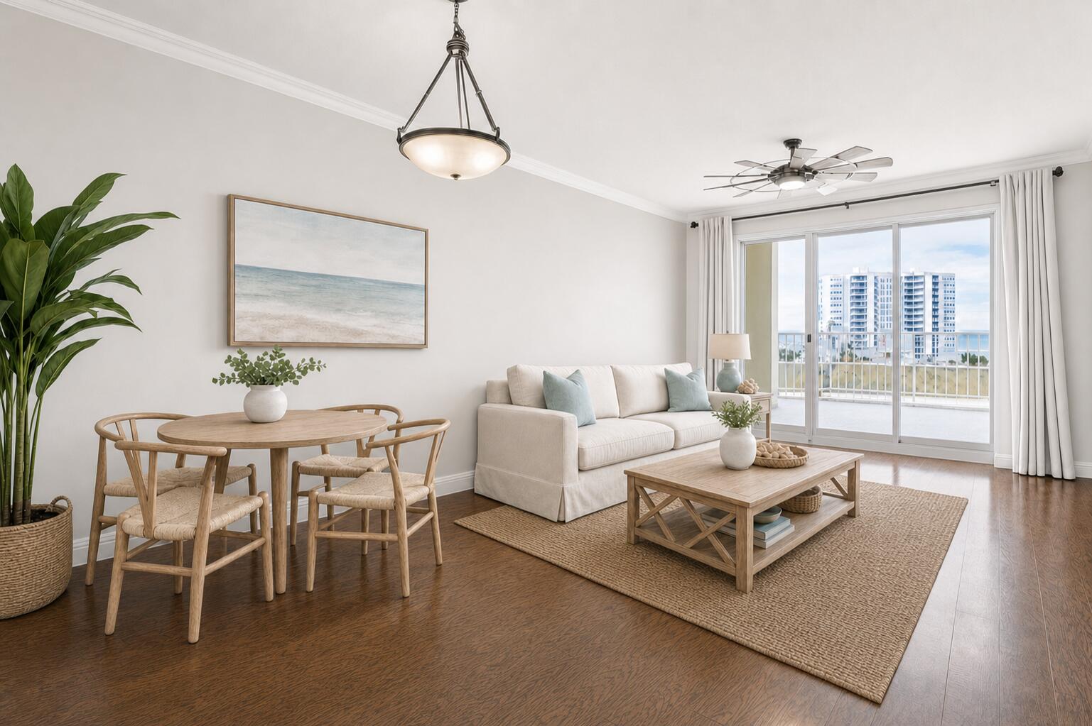*Seller to pay 3 months of HOA and COA with acceptable price and terms.*This stunning condo in Ariel Dunes II, is nestled within the gated 300-acre Seascape community and offers the perfect blend of luxury, convenience, and breathtaking Gulf views. A 5-minute stroll brings you to 2,000 feet of deeded beach access, where you can soak up the sun or unwind with picture-perfect sunsets from your expansive private balcony. Indulge in an array of resort-style amenities, including:
✅ Three on-site pools at Ariel Dunes (plus access to five more throughout Seascape)
✅ Fitness center, sauna and steam room for ultimate relaxation
✅ Championship golf course right at your doorstep
✅ Tennis & pickleball courts, basketball courts and bike rentals to keep you active