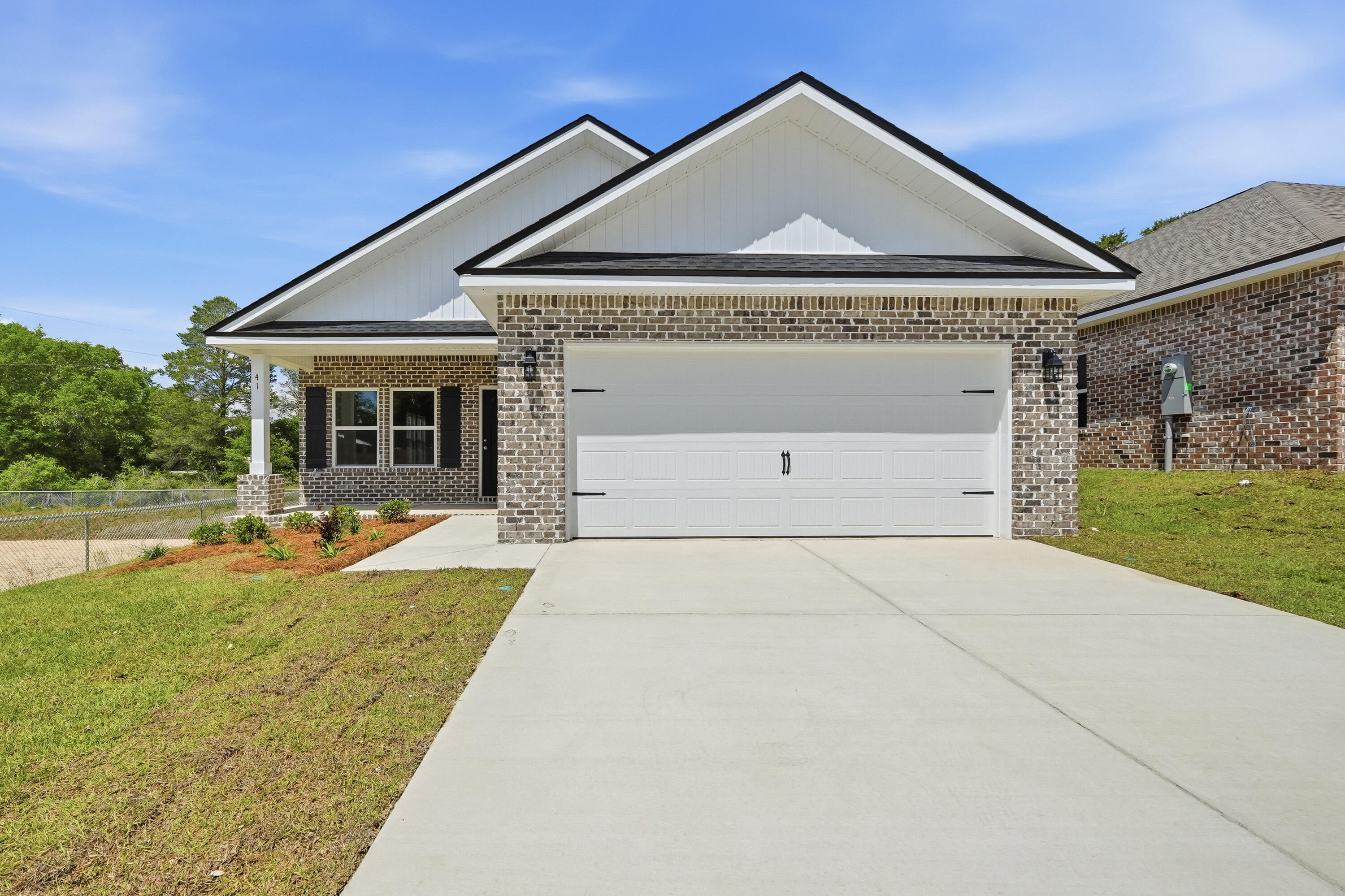 ALL BRICK AFFORDABILITY from the local builder who strives to deliver  A CUT ABOVE, whether it's the quality features, inclusions & selections, or the awesome $15,000 BUYER INCENTIVE PACKAGE (to use however you want - all closing costs paid & rate buydown or extras like fridge, fence, etc.)  ''Franklin'' floor plan featuring vinyl plank flooring in common areas, kitchen work island w/bar seating, quartz countertops, recessed lighting, ceiling fans thru-out, front and rear porches, finished garages, split bedroom floor plan.  Early August Completion.  Photos of similar sold home, elevation may vary, interior/exterior colors and finishes will vary. Call for more details.