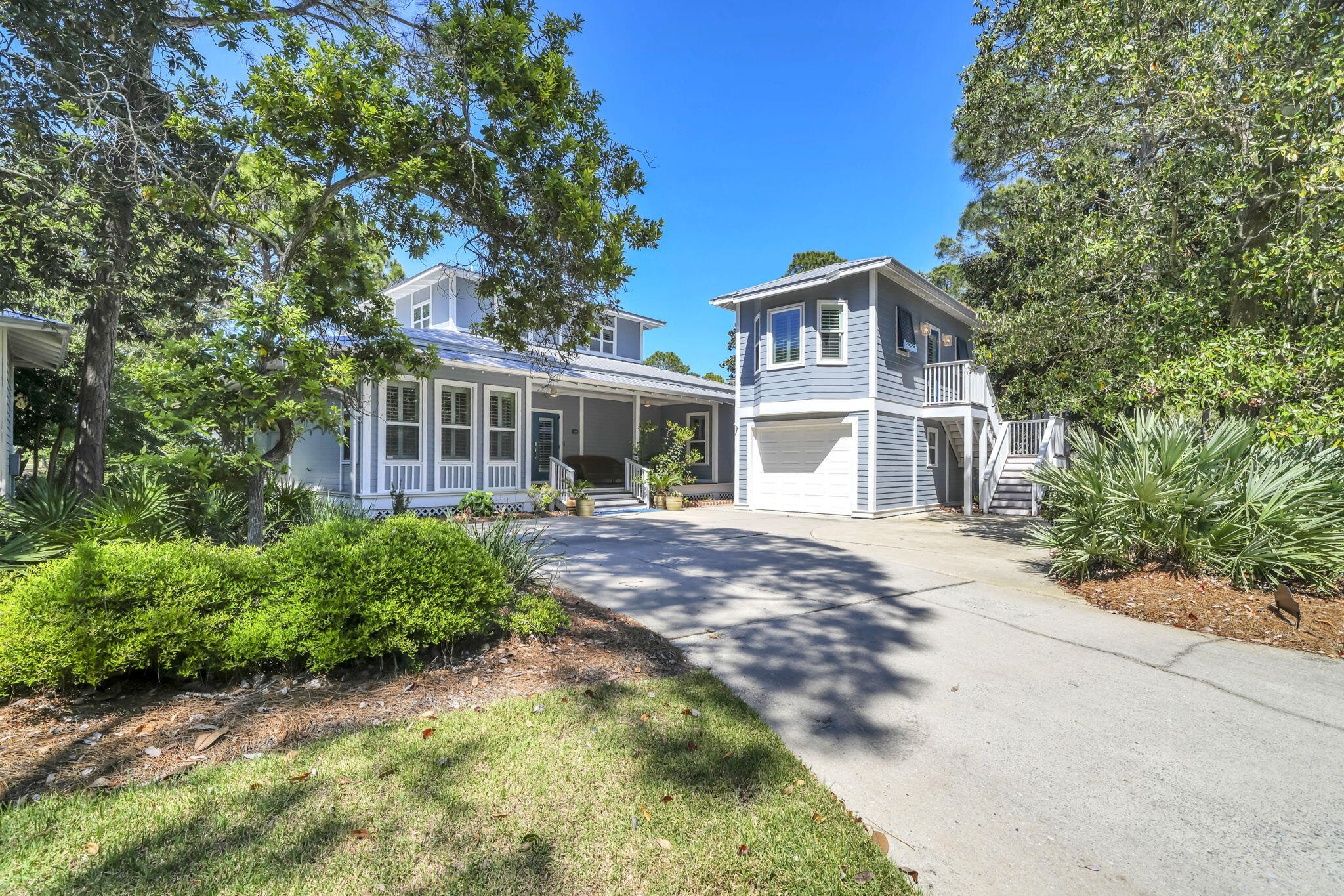 Lakefront with Dock and Golf Course Views in Prestwick Place, a non-short-term-rental community within the sought-after Sandestin Resort, offers this exquisite home at 1115 Prestwick Place!  Set on a premier homesite, this fully renovated 4BR/4BA estate with private guest house over the garage delivers front-row views of the lake and the 18th hole of Baytowne Golf Course. An expansive porch frames lake and golf views, while the oversized lawn, grilling terrace and dock invite effortless entertaining. Inside, every inch is elevated, rich hardwoods, a designer kitchen with high-end appliances, custom Atlantic glass wave backsplash, and a luxe primary suite with sitting room, overlooking lake and golf views, as well as a spa bath featuring an Alex Turco blue agate statement shower wall. Marble-topped baths, refined cabinetry, EV ready garage and designer furnishings complete this offering. Ask for the full renovation list!

Sandestin Golf and Beach Resort features more than seven miles of beaches and pristine bay front, four championship golf courses, 15 world-class tennis courts, a 226-slip marina, a fitness center, spa and celebrity chef dining. Shop, dine and play at the charming pedestrian village, The Village of Baytowne Wharf and more. Inside the gates of the resort, residents enjoy a balanced lifestyle of high-class living, spanning the 2,400 acres from the beach to the bay. Everything within the gates of the resort is accessible by golf cart or bicycle. The entire resort is interconnected by miles of pedestrian, bike and golf cart paths that weave through groves of live oaks, meandering past natural lagoons, fountains, man-made lakes, and meticulously landscaped fairways.