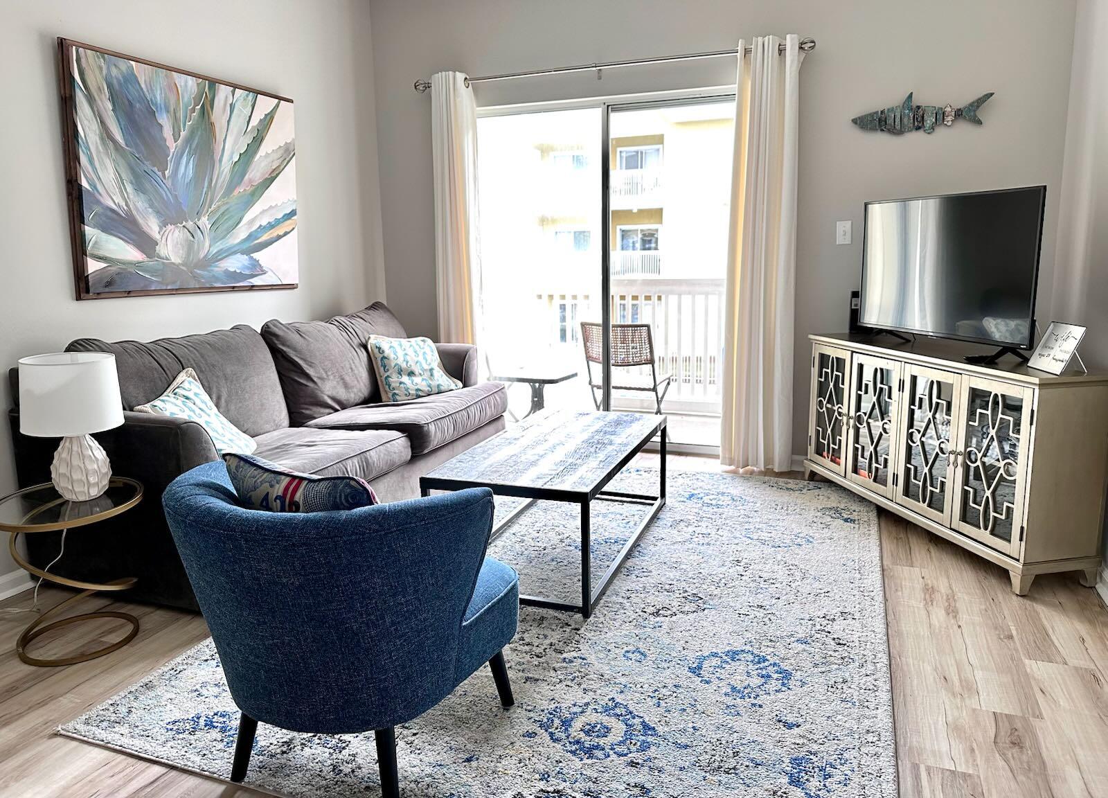 2BR/2BA condo, 940 sq ft, located in a gated community off 30A in Seagrove. Less than one mile from the Gulf; coffee shops and restaurants within walking distance. Unit is fully furnished. Rent is $2,000/month, with a minimum lease term of 6 months and a maximum of 12 months. Trash, sewer, and water are included; tenant is responsible for power and internet. No pets allowed. A $50 non-refundable applicant fee applies to all applicants aged 18 and older.