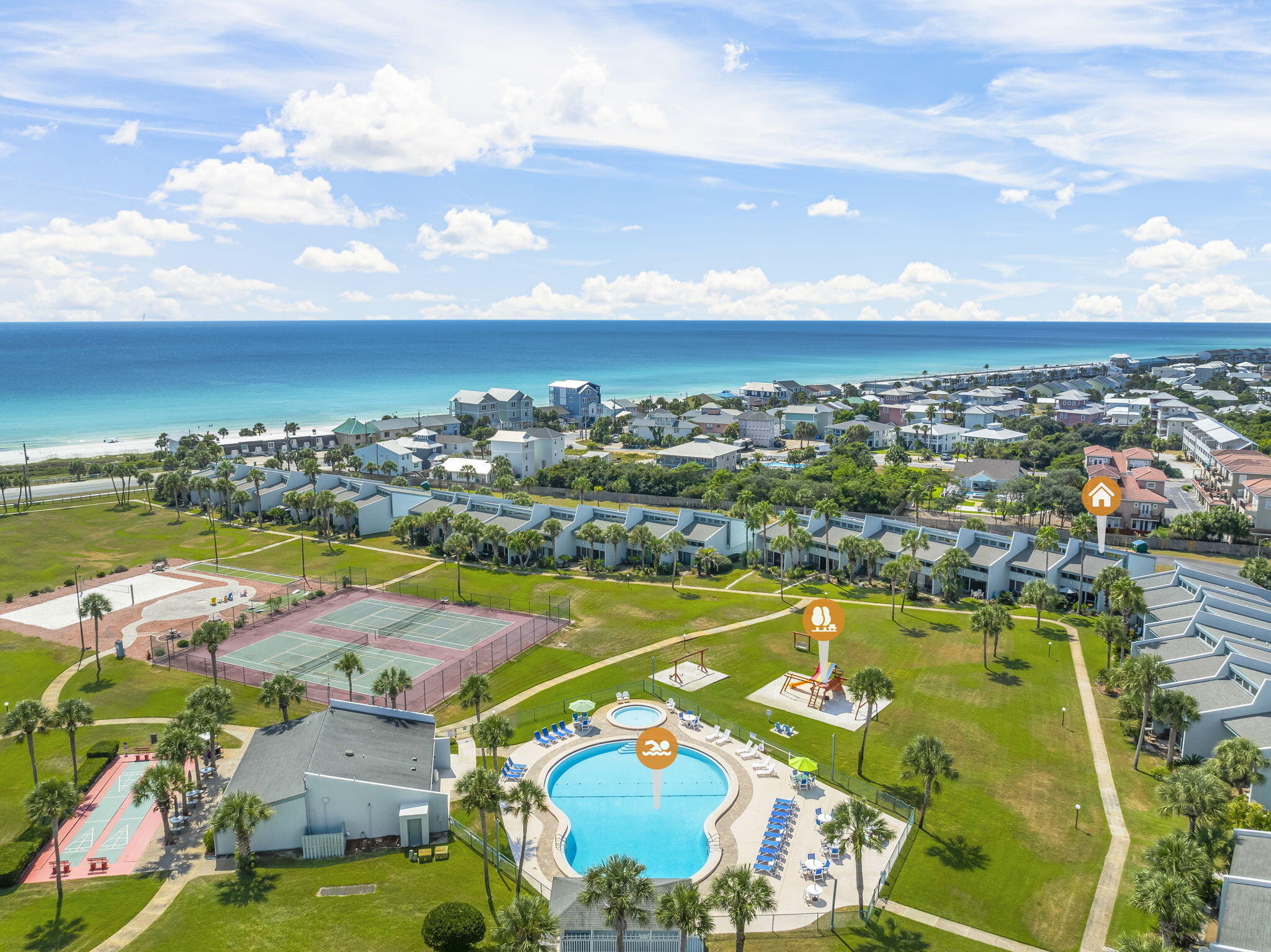 SUNNYSIDE BEACH & TENNIS CONDO - Residential