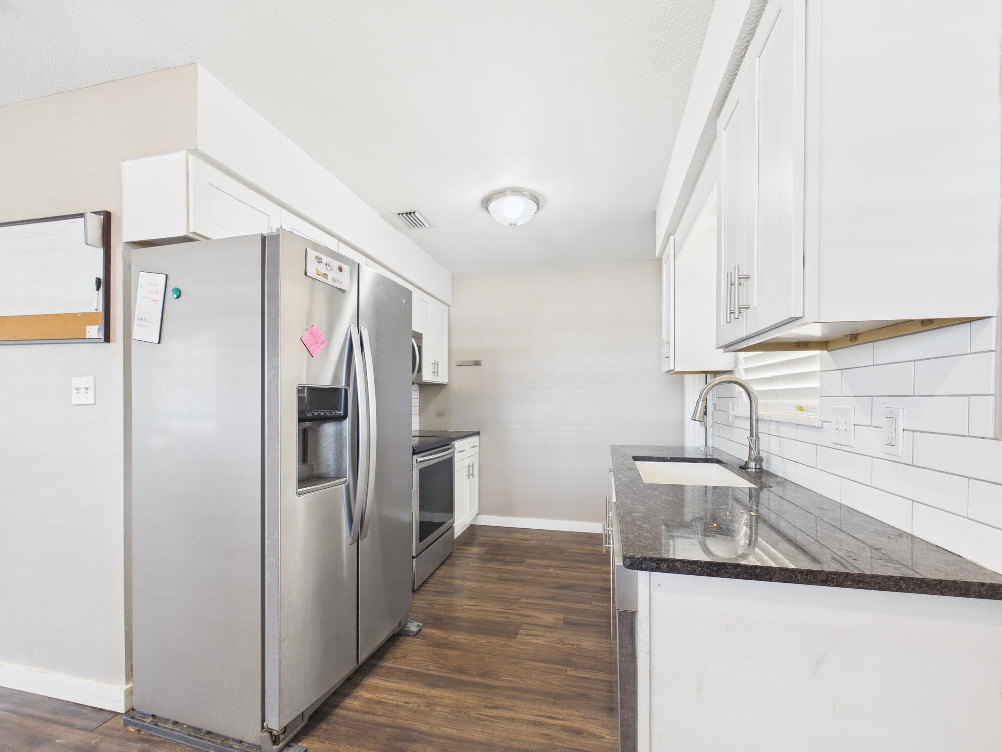Back on Market due to no fault of the seller. Buyer could not get financing. INVESTOR SPECIAL Centrally located in the heart of Fort Walton Beach, this 3BD/2BA ranch offers a fantastic ''fix-and-flip'' or ''buy-and-hold'' opportunity. While the home saw a full renovation in 2018, including updated windows, granite countertops, and stainless steel appliances, it now requires significant TLC to return to its former glory. The functional layout features a mudroom with a cabinet system and a primary suite with remote-controlled fixtures.  The heavy lifting on the major components was started in 2018; now it just needs the finishing touches. Property is being sold Strictly As-Is. Seller will not make repairs, remove items, or provide credits. Cash preferred.