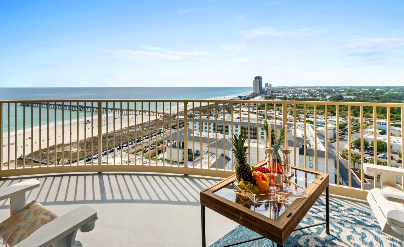 Welcome to Calypso Tower III, Unit 1610, offering breathtaking views of the beautiful gulf waters on Florida's emerald coast and surrounding areas. This condo is an owner occupied/non-rental unit.
With the addition of a convertible sofa, this one-bedroom condo with hallway bunks will sleep six. The secondary bathroom ensures that your guests will feel welcomed and comfortable with its combination tub and shower, along with a generous vanity.
Calypso Tower III HOA provides a dedicated onsite team available to assist residents and guests with any concerns or maintenance needs. A gated garage offers covered parking spaces for added safety and convenience. 
Six elevators ensure quick and efficient access to your unit. Other amenities include a state-of-the art fitness center, zero-entry... seasonably heated pool and hot tub. Cabana rentals provide a private and comfortable space to lounge by the pool or provide shade while still being able to enjoy the outdoor amenities. Truly enhancing your living experience, relax and unwind with a favorite tropical beverage at the seasonal tiki bar.
The Emerald Hub, located within the CT III building offers four businesses in one. Charlie's Café delights with freshly made donuts, specialty coffees and smoothies. The Emerald Kitchen serves breakfast, lunch and dinner. Happy Scoops ice cream and the Golden Seashell gift shop complete the convenient provisions. As a bonus, the Emerald Hub provides food delivery services directly to your condo! Investors can choose to self-manage, hire an outside management company or utilize onsite property management services offered by Panhandle Getaways.
Embrace the luxurious ease and comfort of visiting Calypso Tower III, the "Place to be in PCB!"