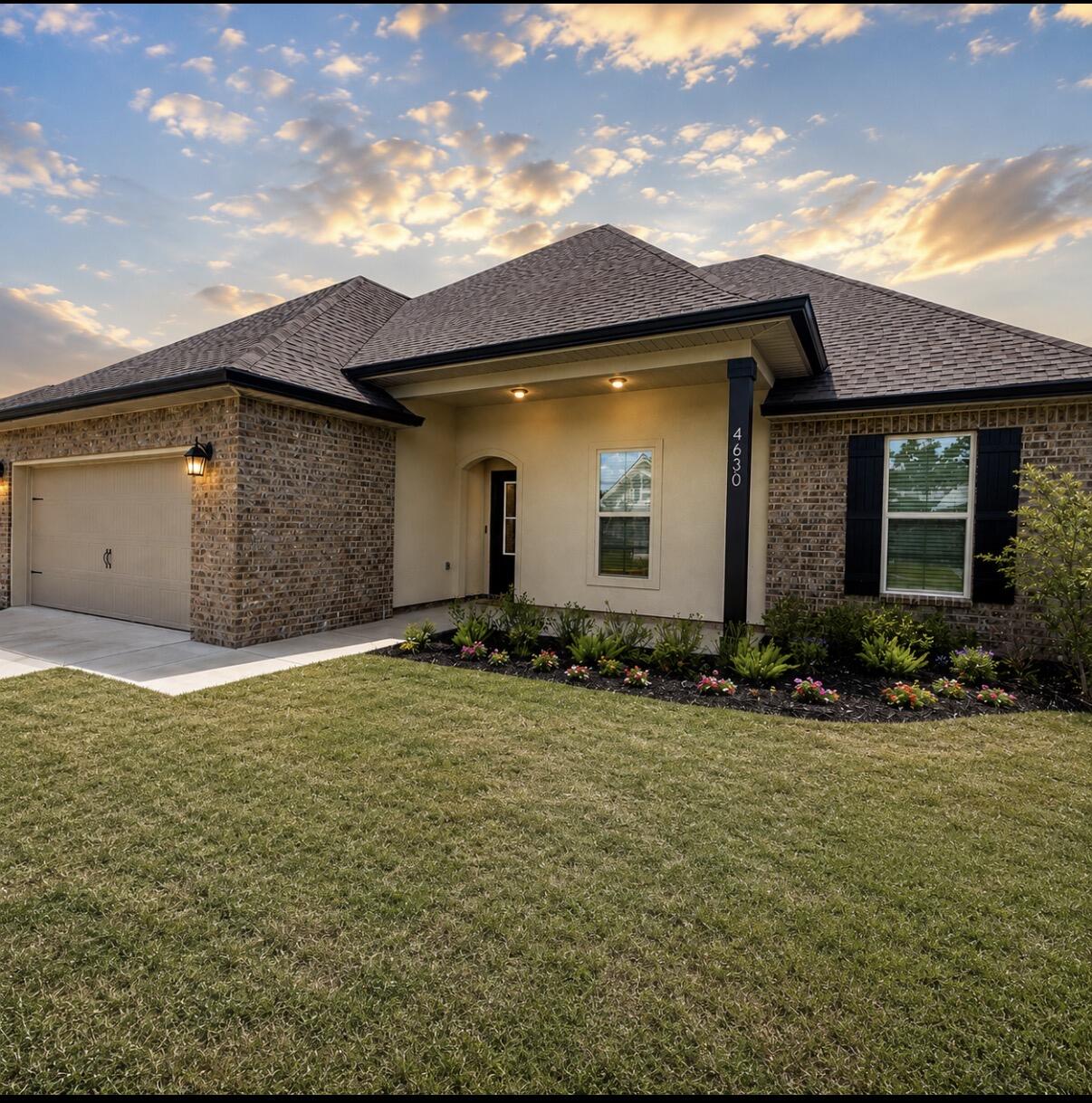 Welcome to 4630 Jayhawk Drive, Crestview, FL 32539 where elevated living meets exceptional value in one of South Crestview's most sought-after communities. This beautifully maintained 4-bedroom, 2-bath residence delivers the quality, style, and upscale feel today's buyers crave without the luxury price tag.

From the moment you arrive, you'll appreciate the curb appeal, surrounding well-kept homes, inviting sidewalks, and the welcoming sense of community that makes this neighborhood so desirable. Inside, thoughtful upgrades create a polished, move-in-ready experience, including fresh interior paint, quality countertops, designer tile backsplash, and a spacious layout designed for both everyday comfort and entertaining.

The kitchen is ready from day one with refrigerator, stove, microwave, dishwasher, washer, and dryer all included making your move seamless. Step outside to enjoy your fully privacy-fenced backyard, ideal for pets, gatherings, or simply relaxing in your own peaceful retreat.

Perfectly positioned for convenience, this home is located near Duke Field, Eglin Air Force Base, highly rated schools, shopping, and some of Crestview's favorite dining destinations, while still being only approximately 35 minutes from the sugar-white beaches and world-class lifestyle of Destin.

If you've been searching for a home that offers quality construction, modern comfort, prime location, and incredible value in South Crestview, this is the one.