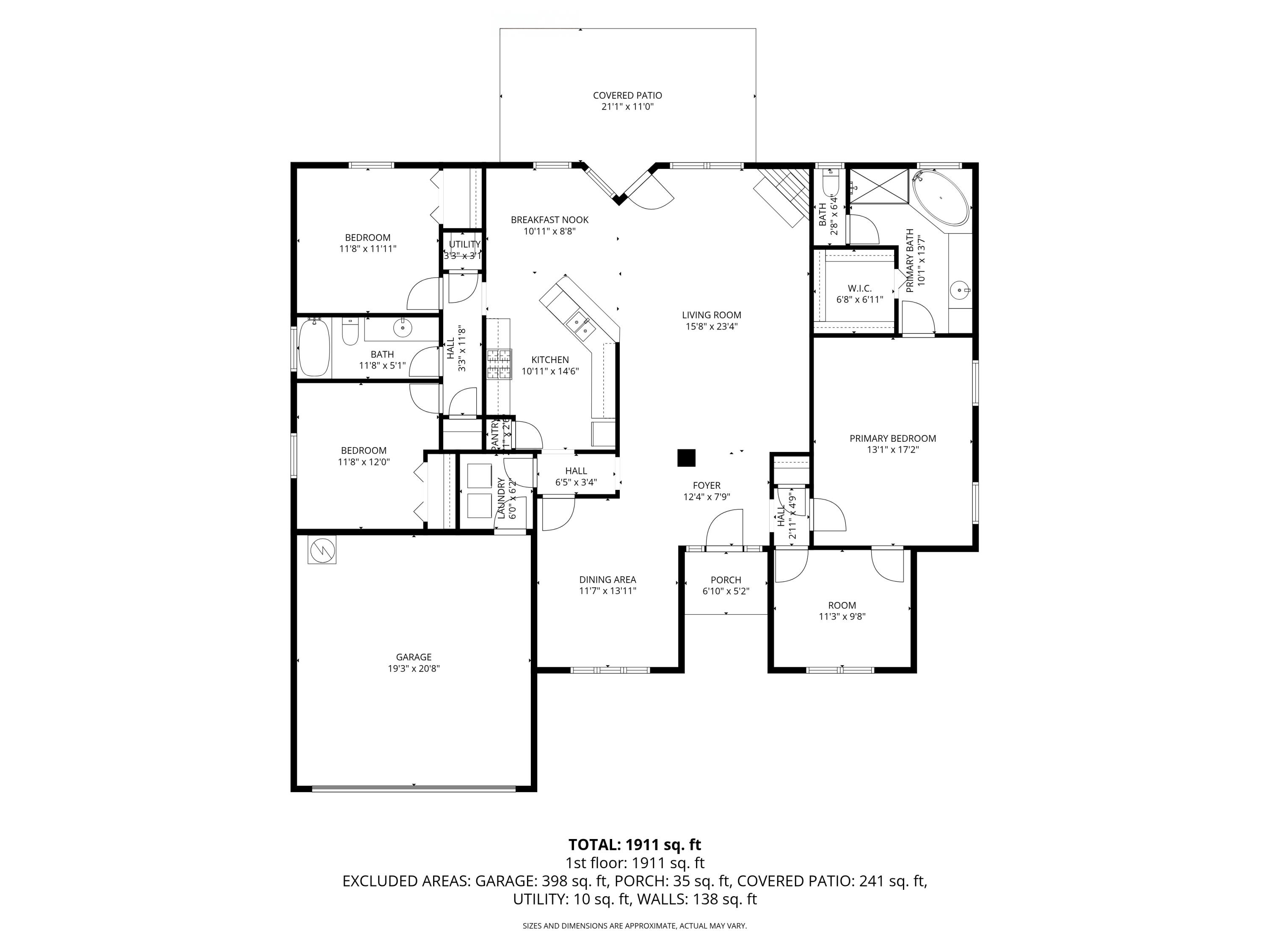 PLANTATION OAKS S/D - Residential Lease