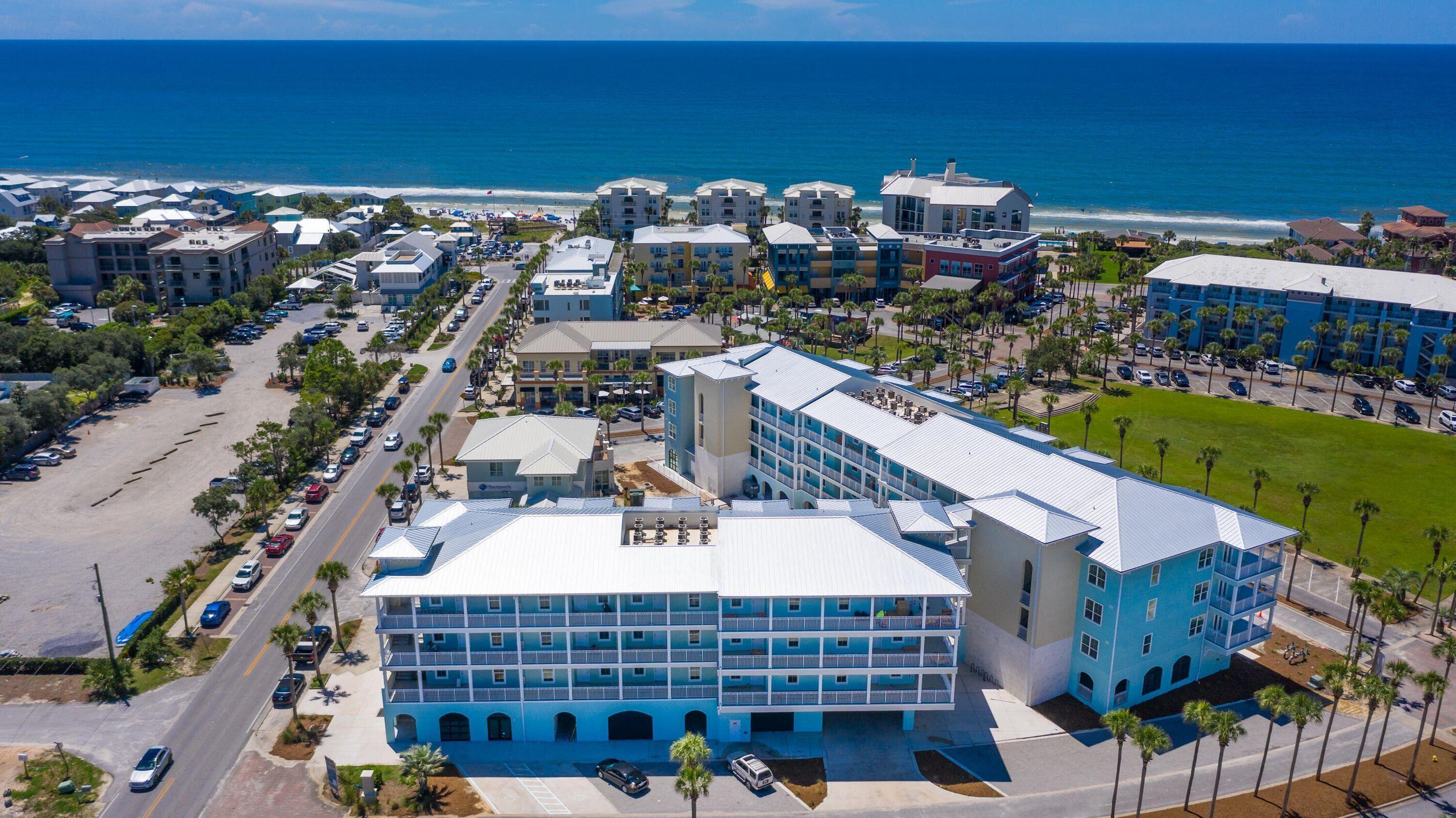 SELLER OFFERING SHORT-TERM 24 MO OWNER FINANCING, 4% INTEREST, AMAZING TERMS & LOCATION! AT 30A & 393 WITH 3 DEEDED BEACH ACCESSES! Furnished, 2-Bedroom, 2-Full Bath condo, with an additional Bunk Room! Ready to Rent! Amazing proximity to the beach! Situated in the Gulf Place Community with 3 deeded beach accesses, 3 pools, tennis courts, boutique shops and world-class restaurants, all within walking distance! This beautifully decorated condo includes a large kitchen with oversized Island, overlooking the living area. Centrally located off 30A, enjoy a variety of things to do for the entire family! This exquisite beach condo has a prime location, unparalleled amenities and access to sugar-sand beaches! Walk to restaurants, Perfect Pig, 30A Chef, Shunk Gulley ++