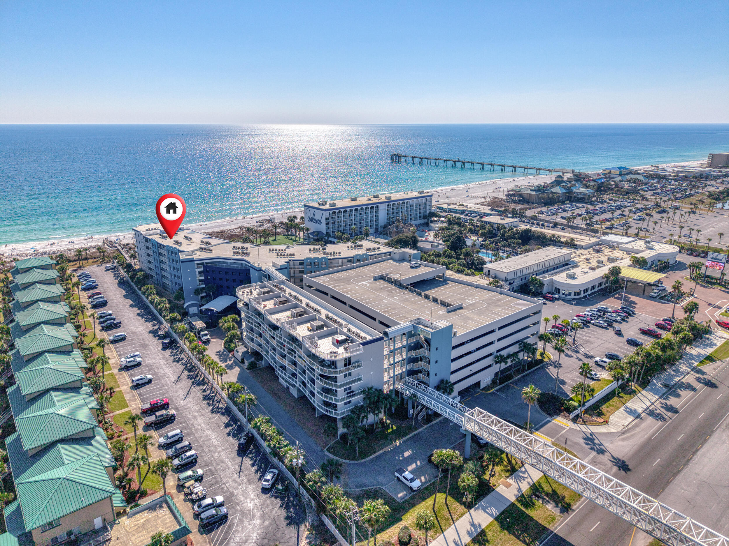 DESTIN WEST BEACH & BAY RESORT UNIT 205 - Residential