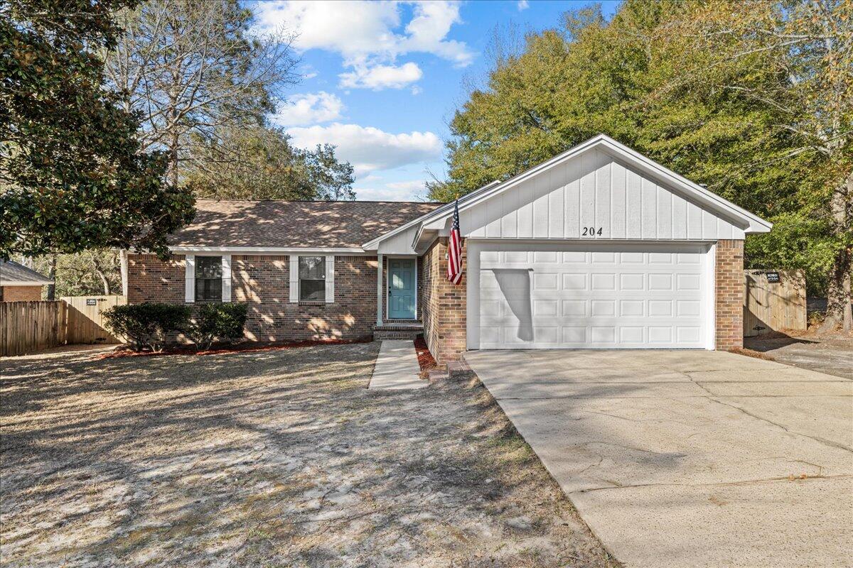 Perfect and convenient location South of the Interstate as soon as you enter Crestview!!  Well located and fully renovated 3-bedroom, 2-bath home offers great long-term potential.  Open floor plan with a totally updated kitchen and painted shaker style cabinets, white quartz counter tops, white tile back splash, and stainless steel appliances. There is new vinyl plank ''wood look'' flooring in living areas, new carpet in bedrooms and new high quality tile in bathrooms.  Bathrooms have also been completely remodeled with new custom vanities, hardware, white marble counter tops and custom tile work in master shower.  All new plumbing and electrical fixtures as well and the roof was replaced in 2020.  Come see this freshly updated home today!