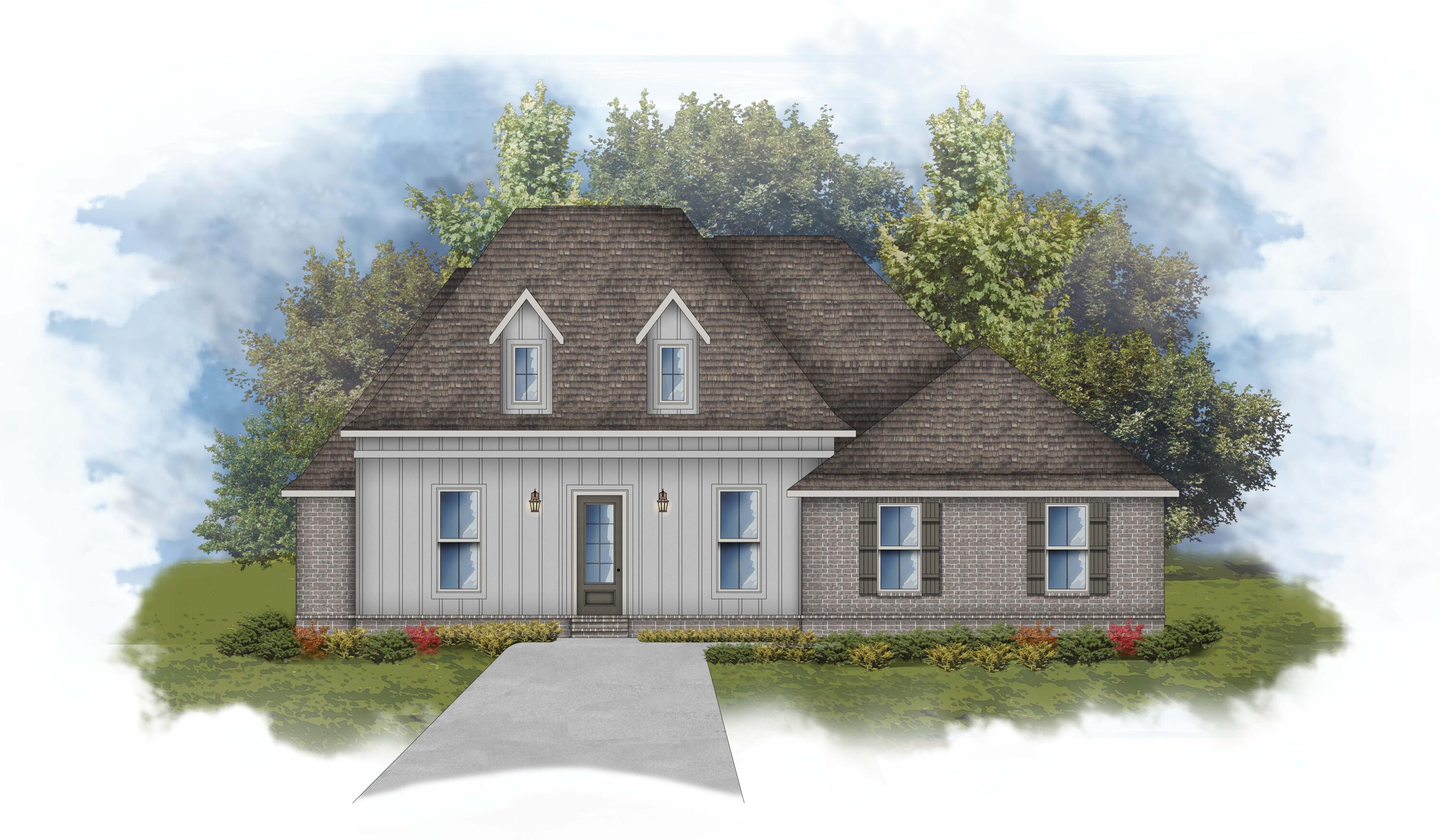 The ROCKWORTH II G in Steamboat Landing at Hammock Bay community offers a 4BR/3BA, open design with flex space. Upgrades added (list attached). Special Features: double vanity, freestanding tub, custom tiled shower, and walk-in closet in master bath, double vanity in 2nd bath, walk-in closet in all other bedrooms, kitchen island, walk-in pantry, boot bench/drop zone, covered porches, side entry garage, undermount sinks, LED lighting, framed mirrors in all baths, landscaping, architectural 30-year shingles, flood lights, wooden shutters, and more! Energy Efficient Features: tankless gas water heater, gas kitchen appliance package, vinyl low E windows, and more! Energy Star Partner. Introduction Salt & Pine Luxury Homes, a premium division of DSLD Homes.
