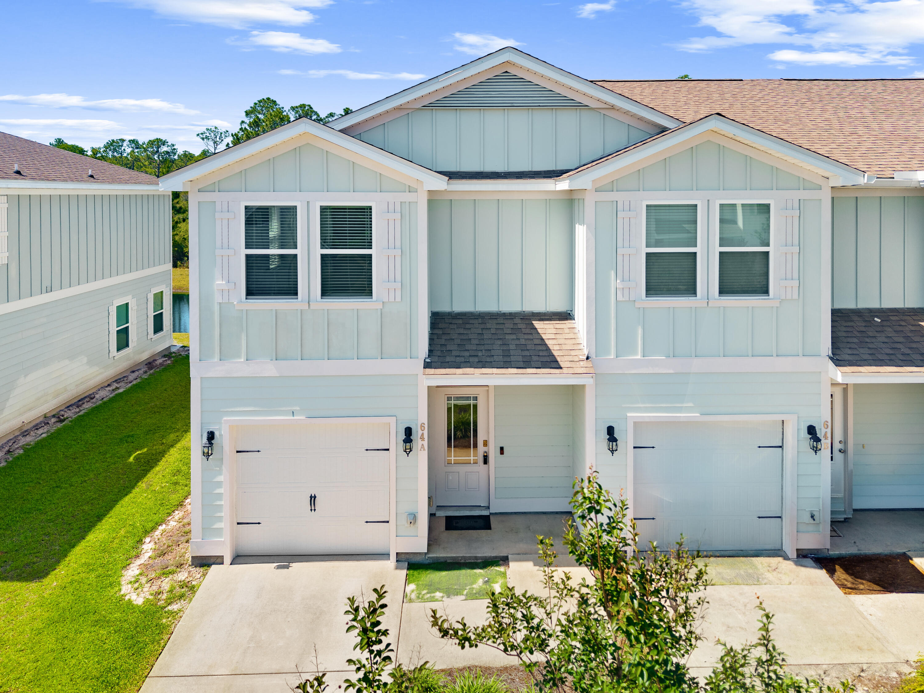 Welcome to effortless coastal living in the heart of Santa Rosa Beach. This beautifully appointed 3-bedroom, 2.5-bath residence offers a refined blend of comfort, modern design, and convenience just minutes from the world-renowned beaches of the Emerald Coast.

Built in 2019, the thoughtfully designed townhome features approximately 1,542 square feet of living space with an open, light-filled layout ideal for both everyday living and entertaining. The kitchen is designed for both function and style, showcasing granite countertops, stainless steel appliances, and contemporary finishes that flow seamlessly into the spacious living and dining areas.

Upstairs, the private bedroom retreats provide comfort and flexibility, including a well-appointed primary suite with generous closet space and and an en-suite bath. Additional features include recessed lighting, modern fixtures, and a one-car garage for added convenience.

Situated just north of Highway 98 in the charming Miller's Crossing community, this residence offers easy access to Santa Rosa Beach's renowned dining, boutique shopping, and the sugar-white sands of 30A. Whether as a primary residence, second home, or investment opportunity, this property offers an exceptional gateway to the relaxed luxury lifestyle that defines the Emerald Coast.