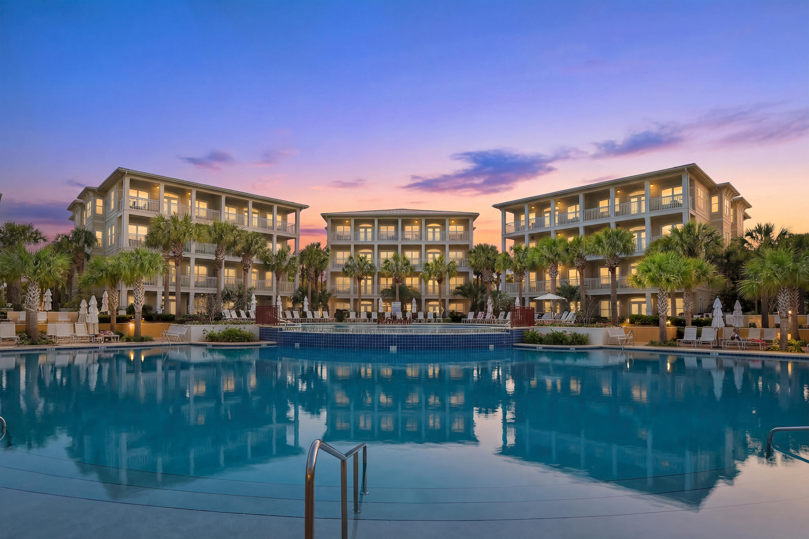 Coastal Luxury & Income Potential Overlooking 30A's Iconic Lagoon Pool.

Experience the best of 30A living in this beautifully updated 4-bedroom, 3-bath condominium in Seacrest Beach, where relaxed coastal elegance meets exceptional investment potential. Located on the third floor, with elevator access, this spacious single-level condo offers nearly 2,000 square feet of thoughtfully designed living space with views overlooking the community's signature lagoon pool. Whether enjoying quiet mornings on the balcony, sun-soaked days at the beach, or welcoming guests, this home delivers both an elevated lifestyle and strong short-term rental appeal. Located within the 78-acre Seacrest Beach community, the open layout concept is designed for both comfort and functionality of well-appointed living space, with LVP flooring throughout.  Featuring a spacious primary suite with room for a sitting area or workspace, a guest king suite with ensuite bath, and two additional guest bedrooms sharing a full hall bath. Generous closet, storage, and utility space easily accommodates owner belongings as well as beach chairs and gear. 

Step onto the private balcony and enjoy tranquil views overlooking the resort-style lagoon pool, an ideal setting for morning coffee or relaxing after a day along the sugar-white sand beaches of 30A. Recent renovations include a kitchen remodel with quartz island, countertops, and backsplash, and undermount sink. Additional upgrades include interior paint, updated lighting, new bathroom faucets, shiplap fireplace surround with floating mantle, and new interior and patio ceiling fans.   Stainless steel appliances include a Whirlpool French door refrigerator, double oven/range, and dishwasher with third rack, along with a new Frigidaire microwave. Smart home features provide added convenience with remote Wi-Fi access to the Eufy door lock, Ring doorbell, water tank monitor and Ecobee thermostat, allowing seamless control and property management.

Seacrest Beach offers a true resort-style experience with a 12,000 square foot lagoon pool, deeded beach access with La Dolce Vita beach service, 1.3 miles of scenic walking trails, and seasonal tram service to the beach, pool, and Peddlers Pavilion for dining and entertainment. Ideally positioned between The Village of South Walton, Alys Beach, and Rosemary Beach, all within a 15-minute walk, residents enjoy effortless access to some of 30A's most sought-after shopping, dining, and coastal experiences.
With strong short-term rental potential in a highly desirable 30A location, this property consistently attracts family vacationers from across the country and around the world, making it an exceptional opportunity for both personal enjoyment and income generation.