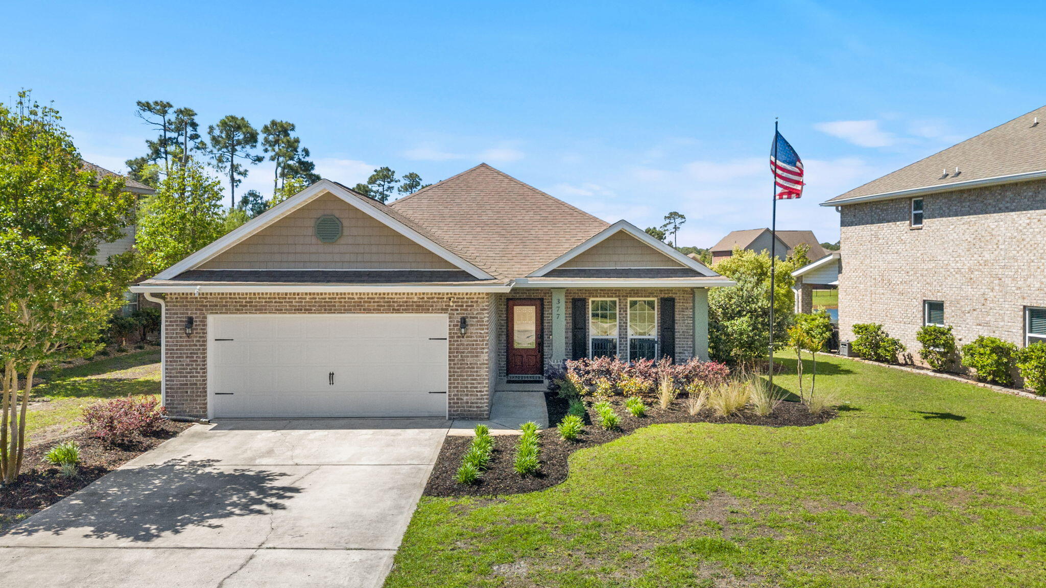 Assumable 2.375% Rate for VA buyers who qualify

Welcome to 377 Cocobolo Drive in sought after Driftwood Estates, located in beautiful Santa Rosa Beach This charming community offers the perfect blend of convenience, comfort, and lifestyle just minutes from the beautiful beaches along the 30A corridor.

This well-maintained 4 Bedroom home features an inviting open-concept floor plan filled with natural light, spacious living areas, and a functional layout ideal for both everyday living and entertaining. The kitchen offers ample cabinetry, modern appliances, and a large island that flows seamlessly into the main living space. The primary suite provides a relaxing retreat with a private ensuite bath, while additional bedrooms offer flexibility for guests, family, or a home office. Sellers installed a REME HALO in the HVAC plus UV light/ lamp unit due to severe allergens. This significantly improves the air quality of the house and acts as a "whole house" air purifier. The UV light kills off bacteria, mold and viruses.

Residents of Driftwood Estates enjoy an impressive array of amenities, including a community pool, multiple parks, scenic ponds, sidewalks, and beautifully maintained green spaces. The neighborhood is also home to Driftwood Estates Park, featuring tennis and pickleball courts, basketball courts, soccer fields, walking trails, playgrounds, and picnic areas perfect for an active and family-friendly lifestyle.

Conveniently located near shopping, dining, top rated schools, and just a short drive to the Gulf, this home offers the ideal opportunity for a primary residence, second home, or investment property.