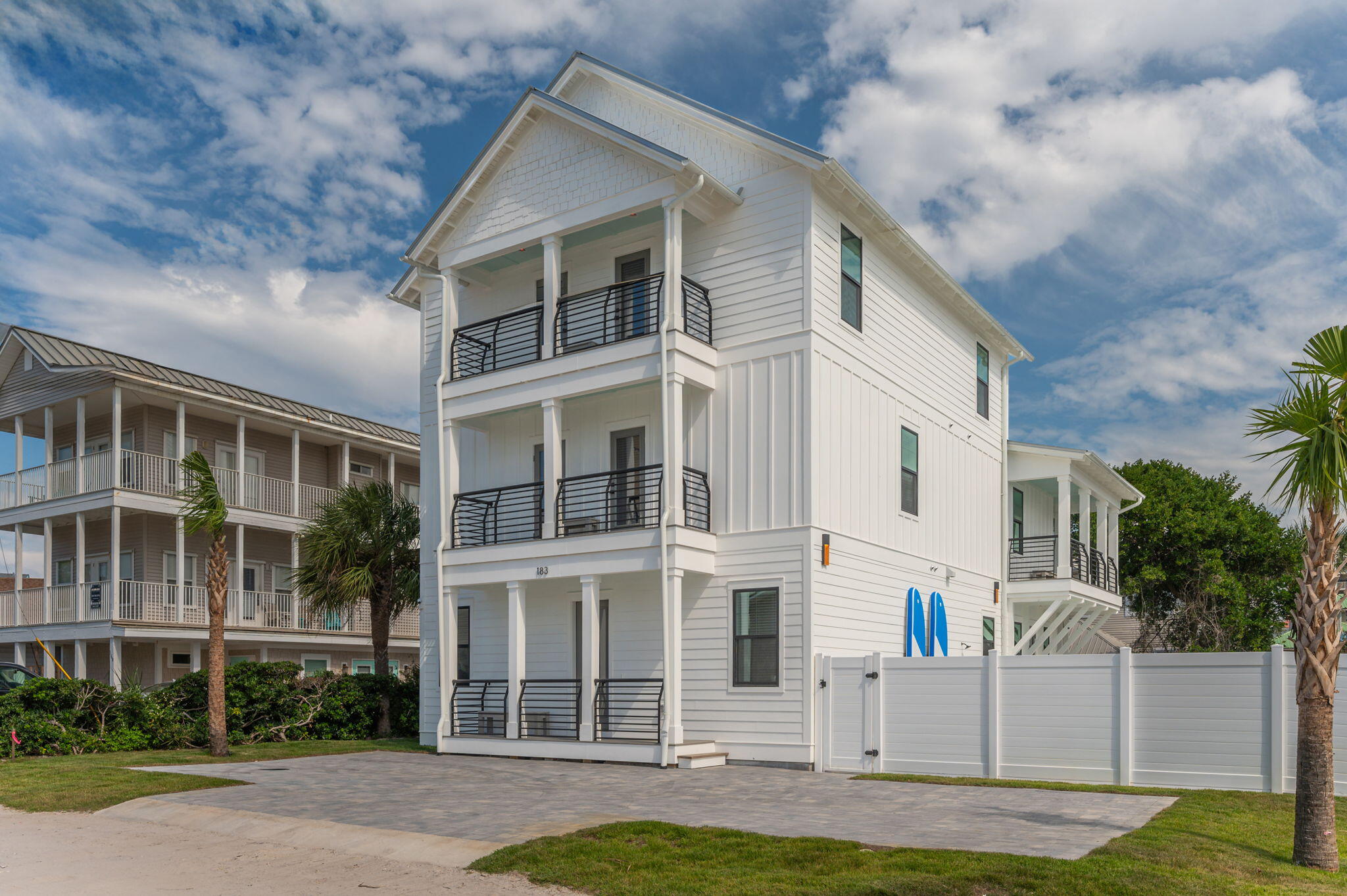Short term rental powerhouse featuring a brand new 2024-built oceanview home with private heated pool, spacious interiors, and massive 22 person sleeping capacity to maximize revenue.

Designer furnishings, professional photography and full inventory to convey for immediate revenue generation.

Only 300 feet from the sugar sand beach with private boardwalk access from the backyard ensures high occupancy.

Designed from the ground up to ensure easy, low cost maintenance and best possible yield. Do an Internet search on Legacy Beach Homes of Destin, Florida to view real time calendars in order to determine availability for showings.

Seller is listing over $100 million worth of properties from their portfolio (35 large STRs in the Destin/Miramar/30A area with an average appraisal value of slightly over $3M each.).

Seller is only selling 10% of the portfolio.  Seller will withdraw this and/or any other remaining listings once the first  $10 million (approximately)  in sales have been achieved.

Seller (Equisource Holdings dba Legacy Beach Homes) does not disclose property-level rental revenue data. Buyer to perform their own due diligence regarding income potential. However, the appraisal in the document section of this listing may include the appraiser's revenue projection.

Seller will make all reasonable efforts to facilitate the transfer of future reservations.

The Seller does not have to sell.  Property has been priced based on recent appraisal and reflects the seller's minimum acceptable price.

Most recent appraisal and inspections are included in the documents section of this listing.