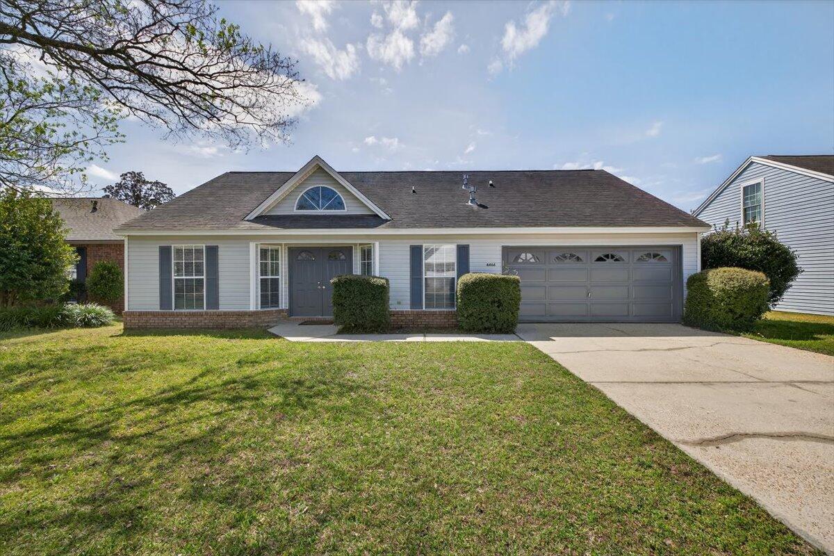 Beautiful 4-bedroom, 3-bathroom home with a loft, located in the highly desirable Parkwood Square subdivision of Niceville/Bluewater Bay. FRESH PAINT and NEW CARPET.

Eat-in kitchen features granite countertops, freshly painted cabinetry with new hardware, stainless steel appliances, and a breakfast bar.

Spacious living room offering vaulted ceilings and a cozy gas fireplace, complemented by a separate formal dining room. 

First-floor primary bedroom with walk-in closet; En-suite bathroom featuring a jetted tub and separate shower, An additional bedroom and bathroom complete the first floor.

Upstairs, a loft and two bedrooms, and a bathroom provide flexible living space. The privacy-fenced backyard with patio and 2-car attached garage complete this lovely home.

Parkwood Square offers a welcoming community with convenient access to military bases, top-rated schools, shopping, and the Mid-Bay Bridge to Destin's white sand beaches.
