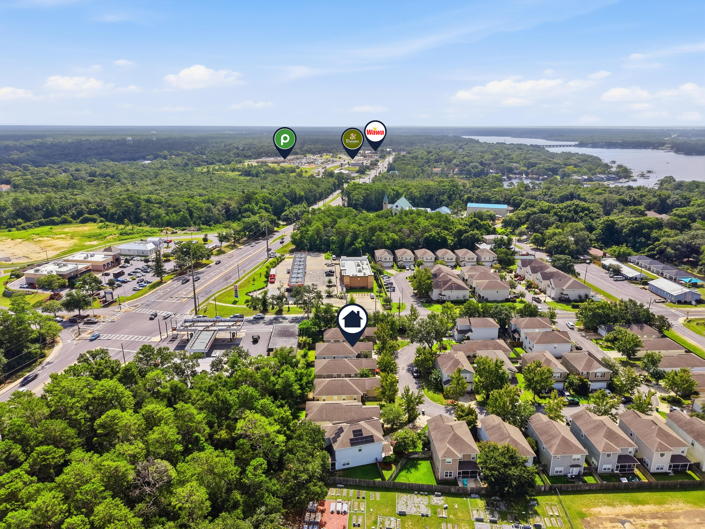 REDWOOD VILLAGE - Residential