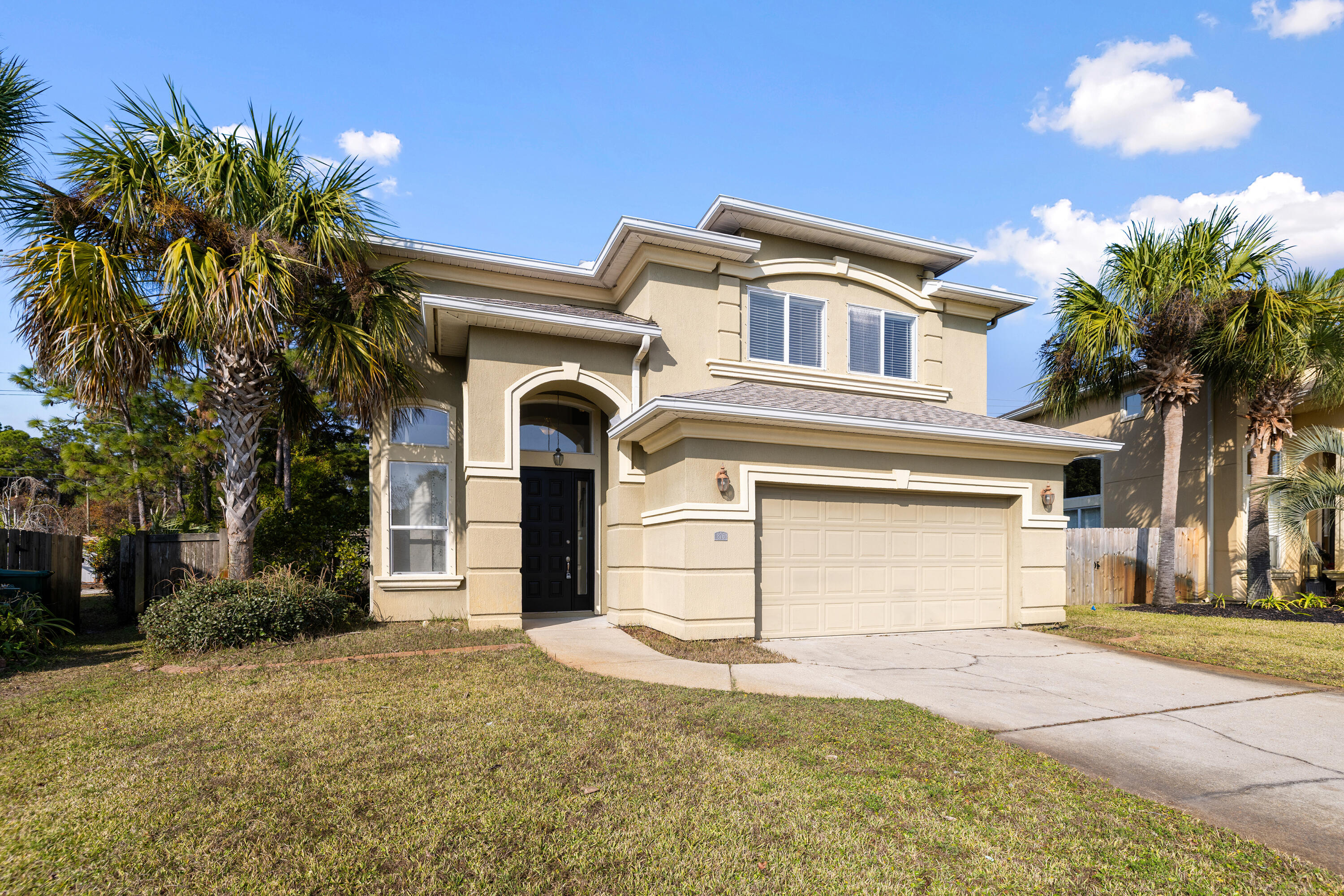 If you're looking for a spacious home with a functional layout in a quiet neighborhood near work & beaches, look no further! This home welcomes you into a large living room w/ soaring ceilings & abundant natural light. Continuing through the living space, you'll find the open-concept kitchen showcasing granite counters and tons of storage and counter space along with a large second family room, making it ideal for gatherings. Upstairs are 3 generously sized bedrooms and an office nook ideal for working from home or studying. Step outside to enjoy a large backyard with a spacious patio & plenty of room for activities. Conveniently located near Hurlburt Field & world class beaches, this home is ready for you! https://bit.ly/876Solimar
