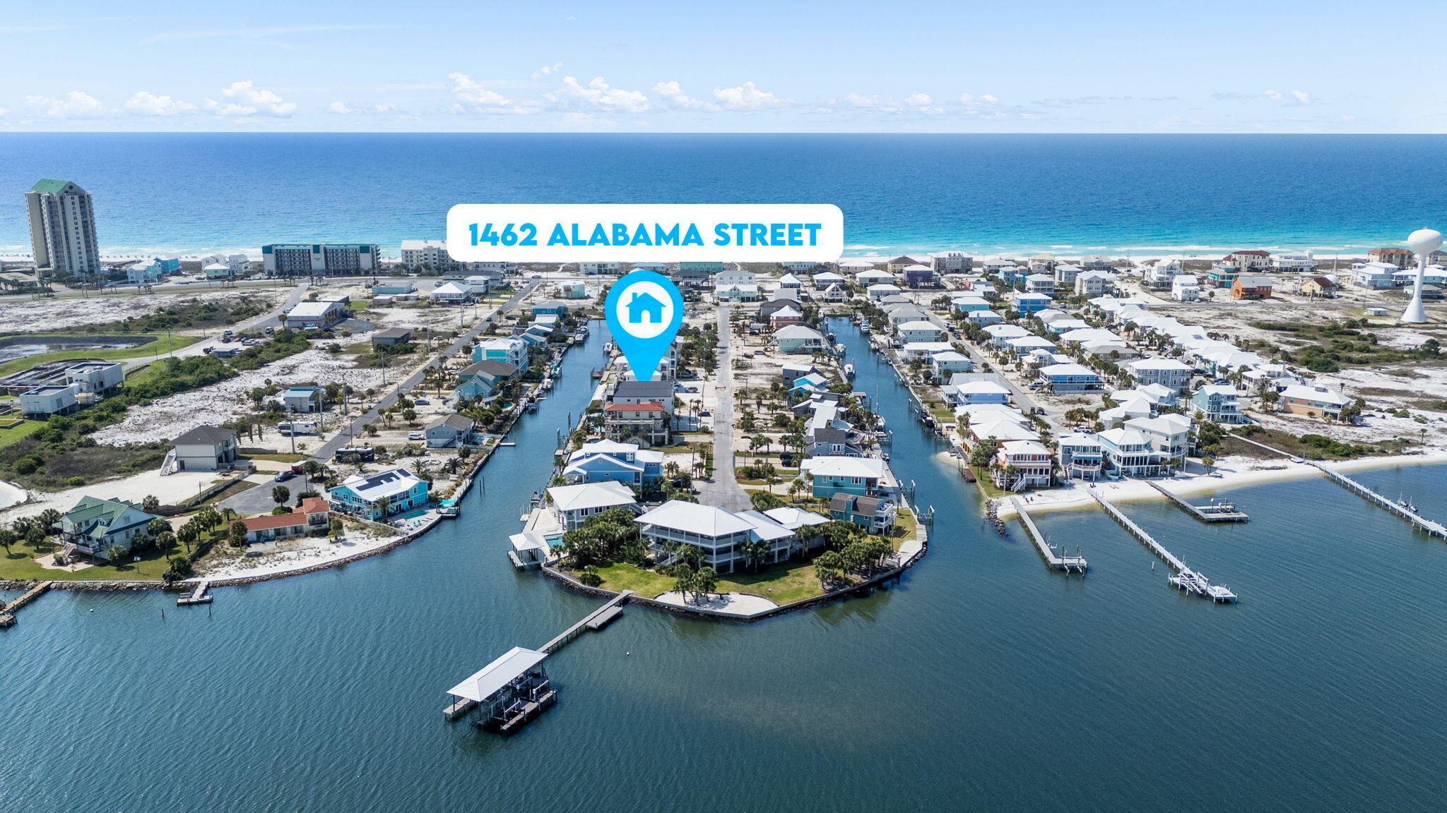 Navarre Beach Deep Water Canal Lot - Build Your Coastal Dream
An exceptional opportunity to own a rare 80 x 120 deep water canal-front lot in one of Navarre Beach's most desirable locations. Bring your vision, your builder, and your boat--this premier homesite is perfectly positioned for creating a stunning custom piling home with the potential to capture both Gulf and Santa Rosa Sound views.
Ideally located near the heart of Navarre Beach, you'll enjoy effortless access to the sugar-white sands and emerald waters of the Gulf, just a short stroll away. For boating enthusiasts, your deep water canal offers a quick 2-minute ride to the Sound, opening the door to endless days of fishing, water sports, and coastal exploration.
With no HOA and no rental restrictions, this property offers incredible flexibility--whether you're designing a private beach retreat, a full-time residence, or a high-performing investment property.
Navarre Beach is only four miles long and one of only ten beaches in the nation protected as a National Seashore. Conveniently located between Destin and Pensacola Beach.
This is more than a homesite--it's a lifestyle.
Secure your piece of paradise and start building your dream on Navarre Beach today.