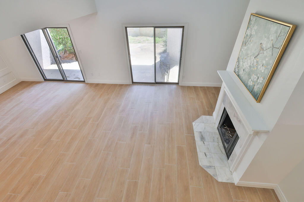 Newly renovated and move-in ready, this beautifully updated, never rented unit features durable wood-look tile throughout the main level, smooth scraped ceilings, custom dining room millwork, upgraded countertops, new appliances, lighting, and plush new carpeting upstairs. Perfectly positioned facing the Gulf, the unit captures refreshing sea breezes and offers peekaboo water views. Just steps from one of the closest and most convenient beach access points, this is coastal living at its easiest and finest.