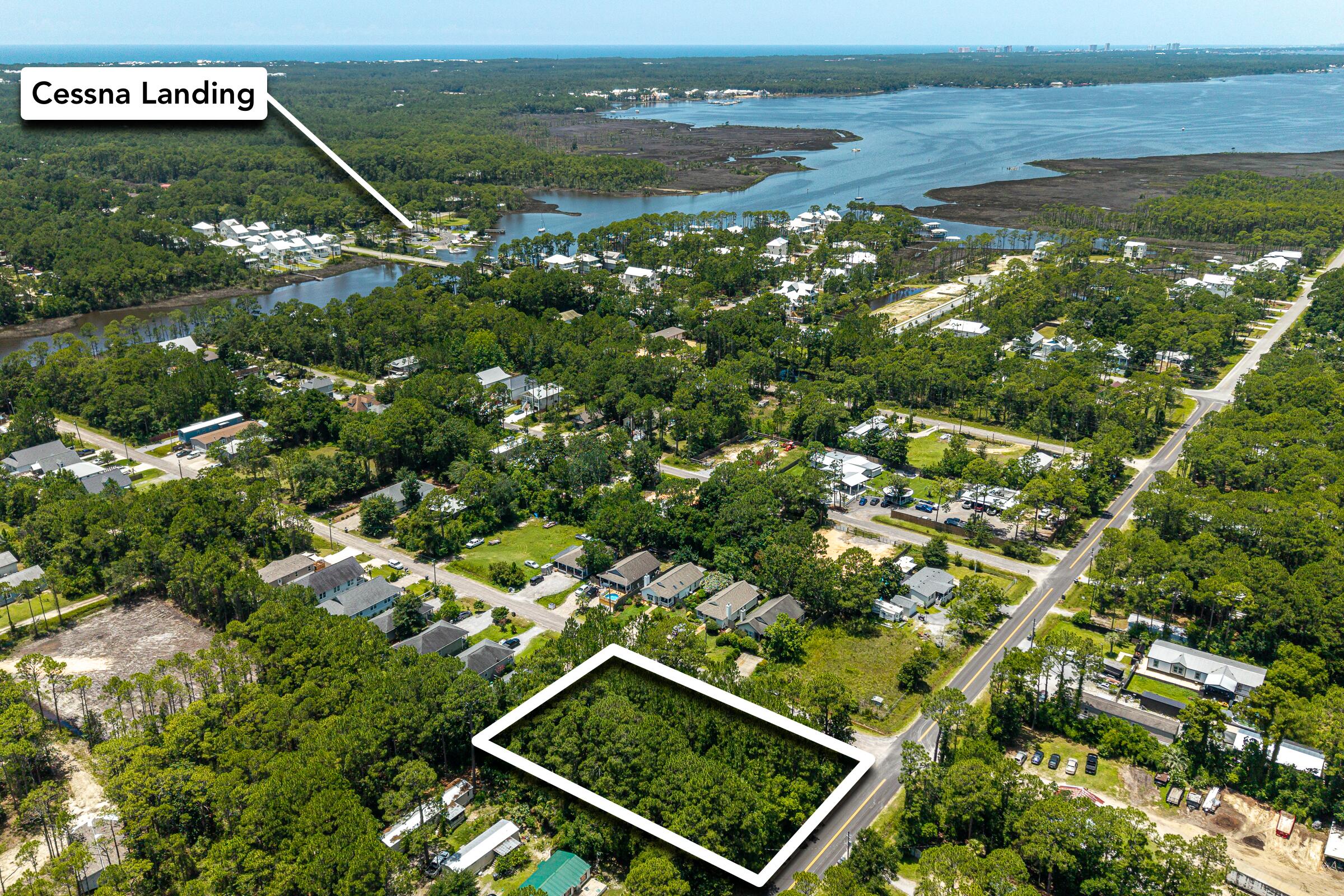 Positioned in a growing pocket of North Santa Rosa Beach, Lot 21 presents an excellent opportunity to build in a location that continues to see strong demand from both full-time residents and long-term renters. With close proximity to the Choctawhatchee Bay, Cessna Boat Landing, and everyday conveniences like shopping and dining, this homesite offers both lifestyle and investment appeal. Whether you're looking to build a primary residence, a second home, or hold for future value, this lot is a smart entry into one of South Walton's fastest-evolving areas. Additional land is available for purchase if a larger homesite is desired.