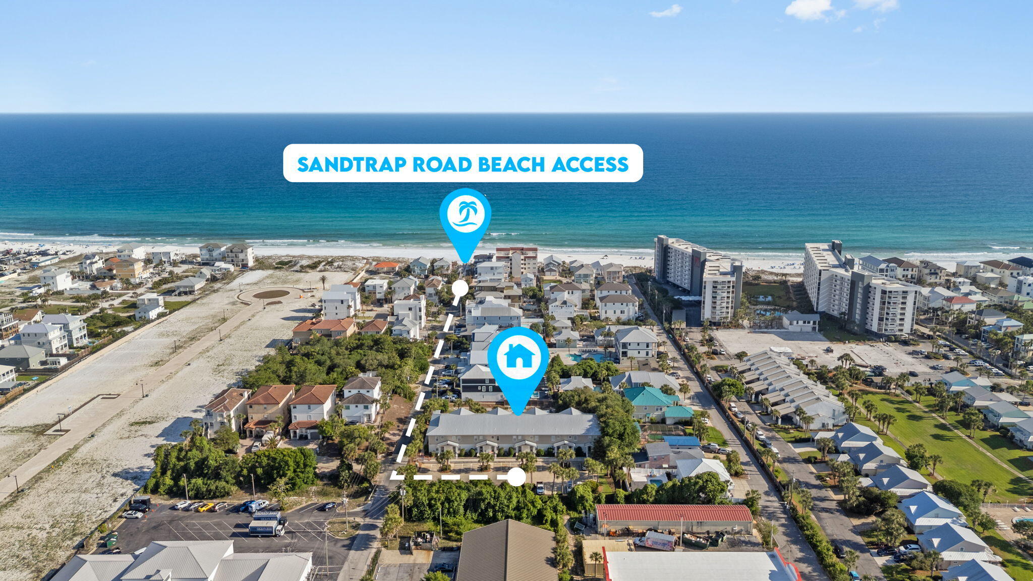 Rental projections between 70k-75k. Unique and very well-maintained fully furnished townhome just a short walk off of Miramar Beach. Owners have enjoyed it with only personal use since purchase in 2019. Remodeled over the past few years with updated kitchen, flooring, A/C, water heater, and new roof in 2021. The intimate 9-unit community means a private-feeling pool without the crowds. Centrally located between Destin Commons & Sandestin for dining, shopping, and entertainment less than a 5-mile drive away. Whether you're looking for a personal getaway or a strong short-term rental performer, this one checks every box. Priced to sell at 729k, contact Conor Gillespie (850) 687-1319 for more information or showings.