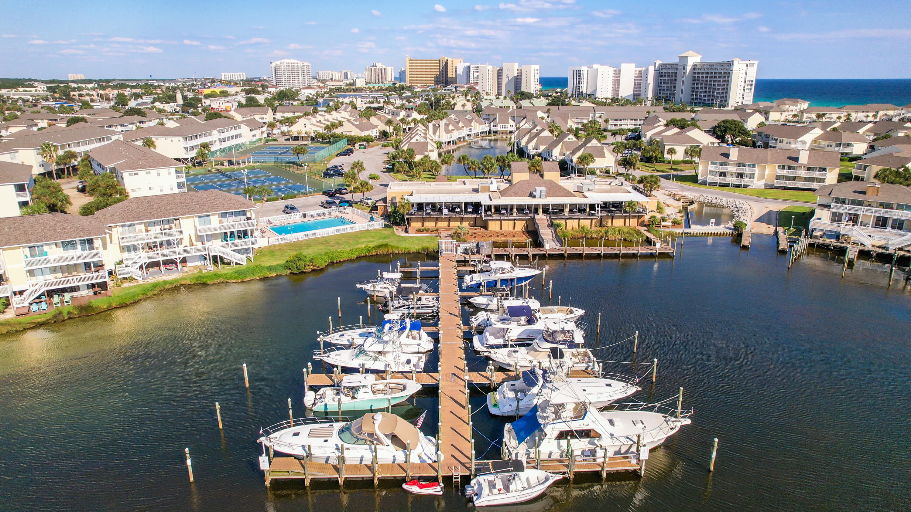 SANDPIPER COVE Condominiums - Residential