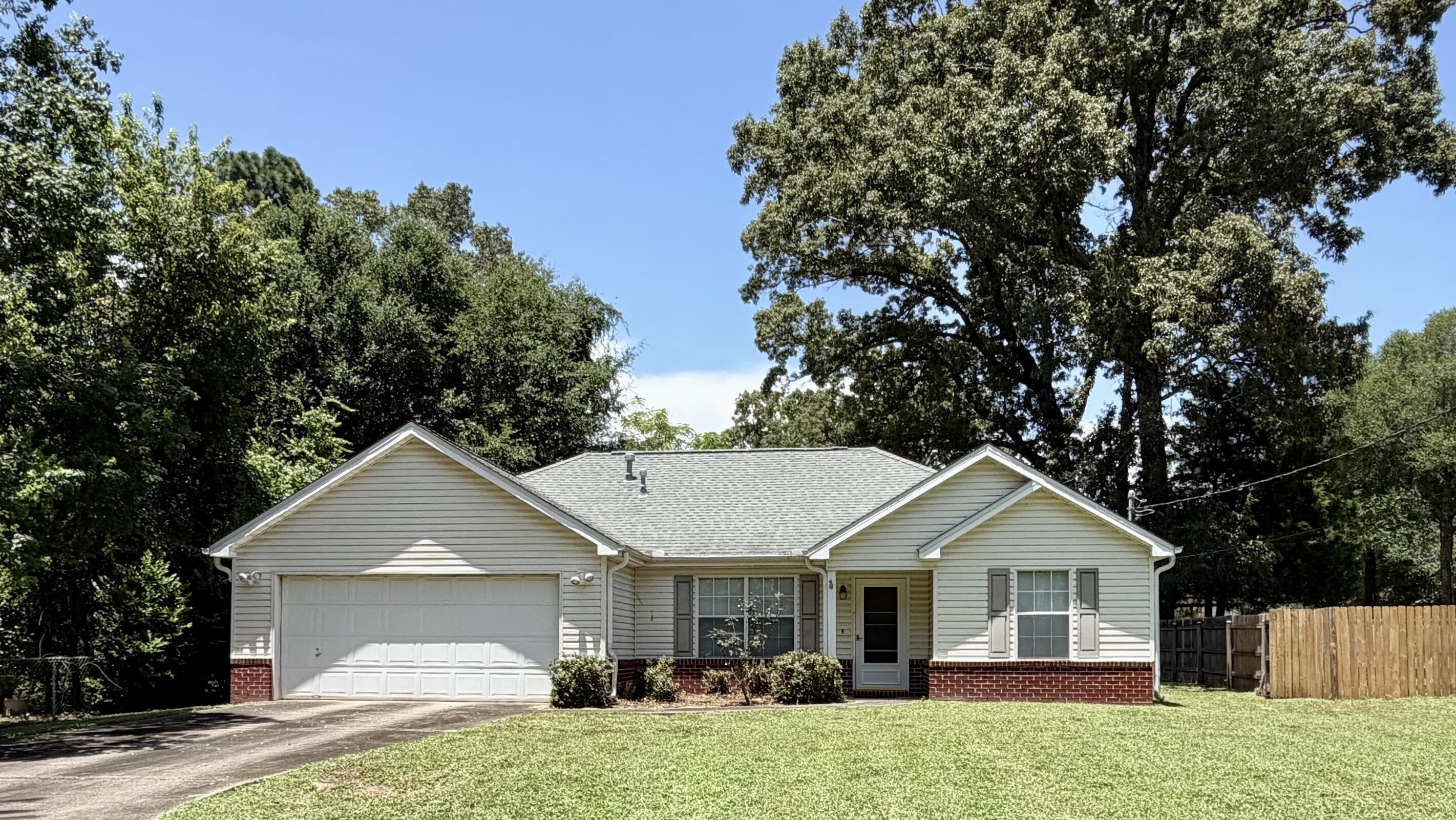 Vacant and ready for new owners.  This 3 bedroom/2 bath home is located one block from Bob Sikes Elementary School. This home features a vaulted ceiling in the great room and a trayed ceiling in the primary bedroom.  The kitchen has lots of cabinetry, a gas stove, and has access to the patio and large backyard.  There is plenty of storage space, including a linen closet and a hall closet off the great room. The washer and dryer are included in as-is condition.  The HVAC was replaced in 2020, the tankless water heater in 2018, the siding in 2019, and the roof replaced in 2020.  Please show and sell.