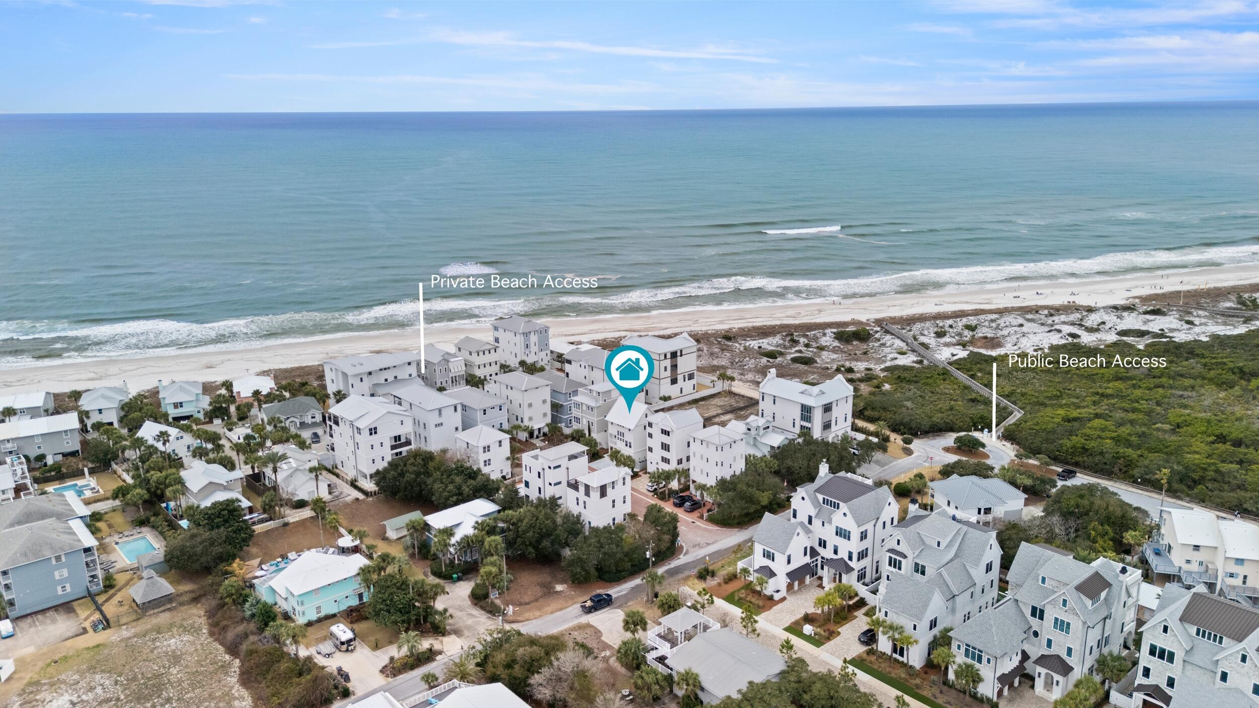 COTTAGES AT INLET BEACH - Residential