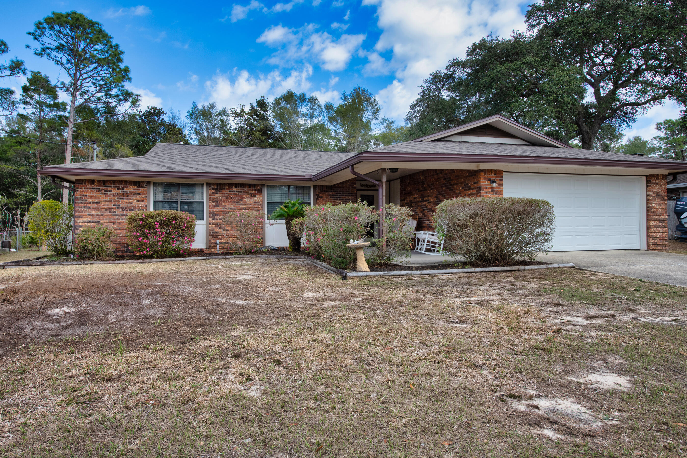 If you've been looking for a solid home in Shalimar with a great location and room to make it your own, this one is definitely worth a look. Located on 12th Avenue, this property sits in a quiet, established neighborhood just minutes from Eglin Air Force Base, local parks, and the water.
The home offers 3 bedrooms, 2 bathrooms, and around 1,600 square feet of living space, sitting on an 80 x 127 lot. Inside, the layout is comfortable and practical, with plenty of natural light and living spaces that work well for both everyday life and having friends or family over. Over the years, several important updates have already been taken care of, including a roof installed in 2021, a 2021 HVAC system, and a tankless water heater. The kitchen has been renovated and newer windows have been installed, giving the home a good foundation for its next owner.
One of the highlights is the 12 x 22 Florida room off the back of the home, offering extra space that could easily become a second living area, hobby room, or relaxed spot to unwind. There's also a covered 12 x 22 concrete walkway, adding useful outdoor functionality.
Like many homes in this area, there's also opportunity here. Some cosmetic updates could really bring this home to the next level, which makes it a great option for someone looking to add their own style while already having the big-ticket items taken care of. Homes in Shalimar with this kind of location and long-term ownership don't come up very often. If you want to be close to Eglin, close to the bay, and still tucked into a quiet neighborhood, this is one you'll want to see in person. all brand new windows to be installed Mid April.