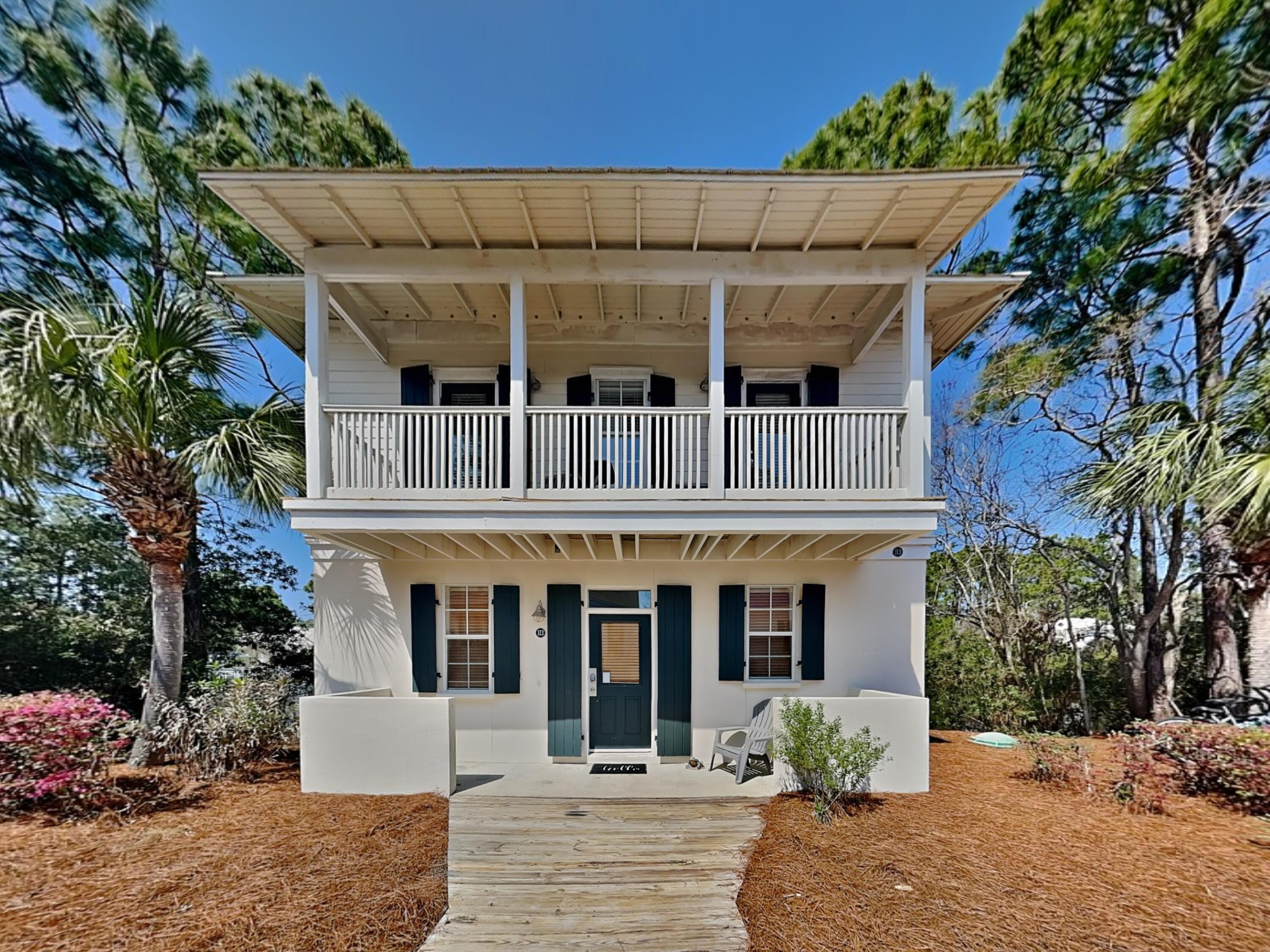 Looking for a vacation home, investment property, or personal retreat along Scenic 30A? This fully furnished Florida bungalow in the heart of Seagrove Beach offers a rare combination of privacy, location, and value.

Nestled beside a tranquil private lake and surrounded by natural beauty, this charming bungalow enjoys a secluded setting that is increasingly difficult to find along 30A. Tucked away from the hustle and bustle, it provides a peaceful escape while remaining just minutes from the area's most popular attractions.

A short stroll leads to the community pool and hot tub, while the sugar-white sands and emerald waters of the gulf are a short walk or casual bike ride away. Enjoy easy access to local favorites, boutique shopping, scenic bike paths, and the relaxed coastal lifestyle that has made Seagrove Beach one of the Emerald Coast's most sought-after destinations. A new beach access featuring generous parking and restrooms makes beach days even more convenient.

What truly sets this property apart is the opportunity it presents. Unlike many nearby cottages that have already been updated and priced accordingly--this bungalow offers the next owner the chance to update and personalize the interior to their own taste while enjoying one of the community's most private and desirable settings.

Whether you're seeking a relaxing beach getaway, a future vacation rental, or a property with upside potential in a premier 30A location, this hidden gem deserves a closer look.