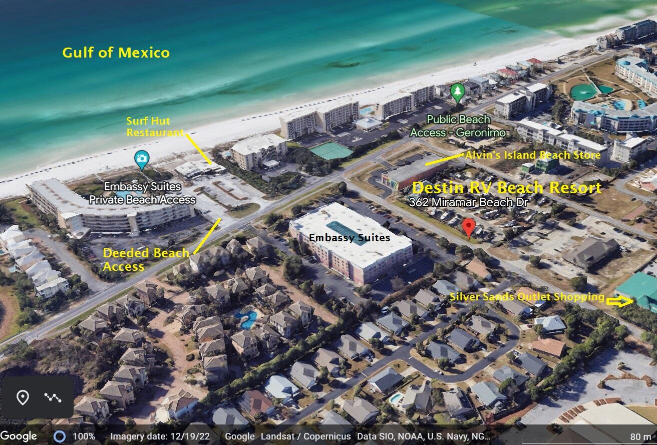 DESTIN RV BEACH RESORT - Land