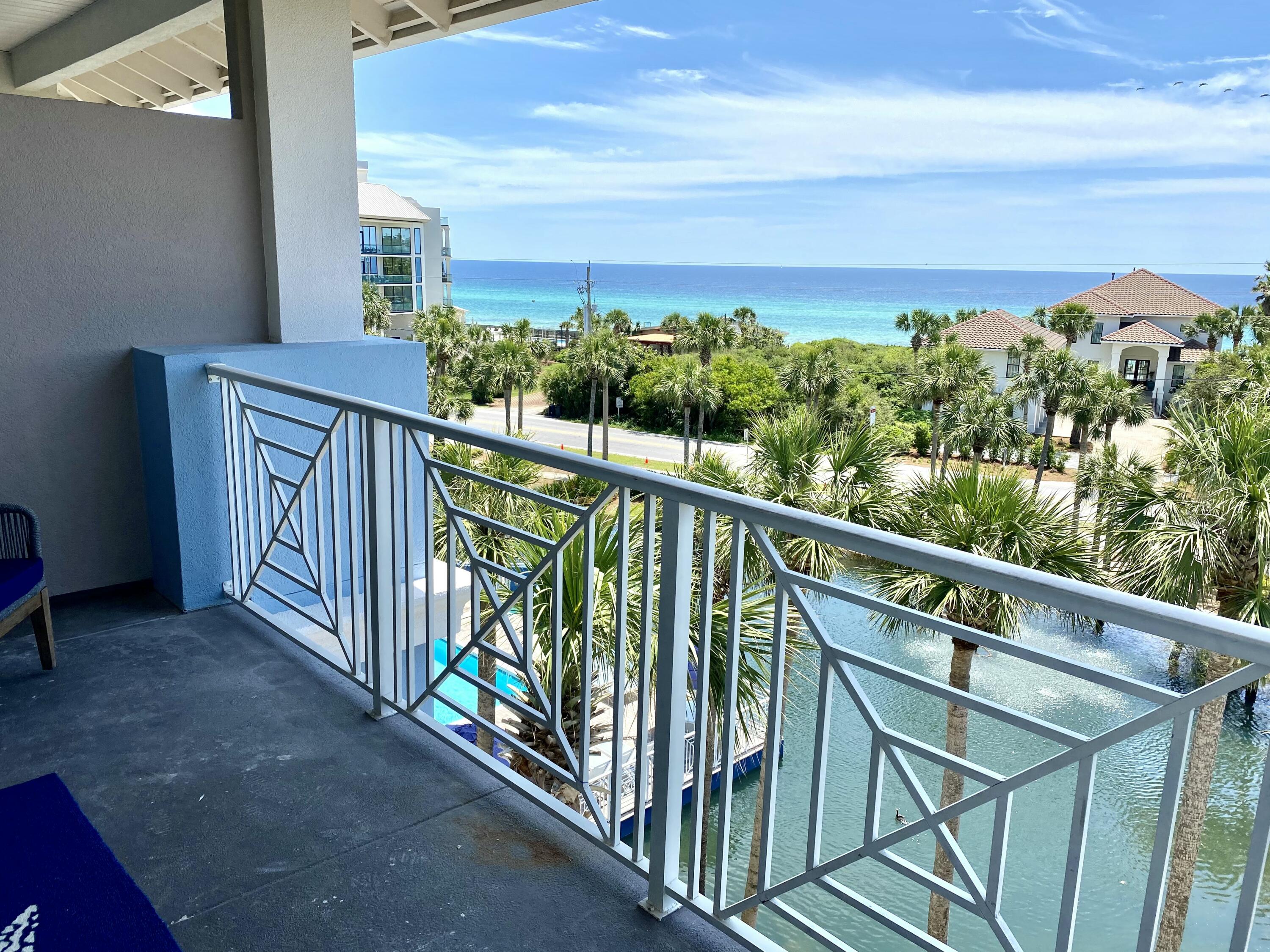 Adorable, completely renovated top floor, corner unit in Gulf Place Cabanas. Premium unit with spectacular views of the Gulf. All new kitchen cabinets, flooring, both bathrooms are completely redone with walk-in tile shower. Shiplap accents throughout including bunk beds. All new lighting, nothing has not been redone including the ceilings. Don't miss out on this one. The rental income is unbelievable averaging @ $70K per year!