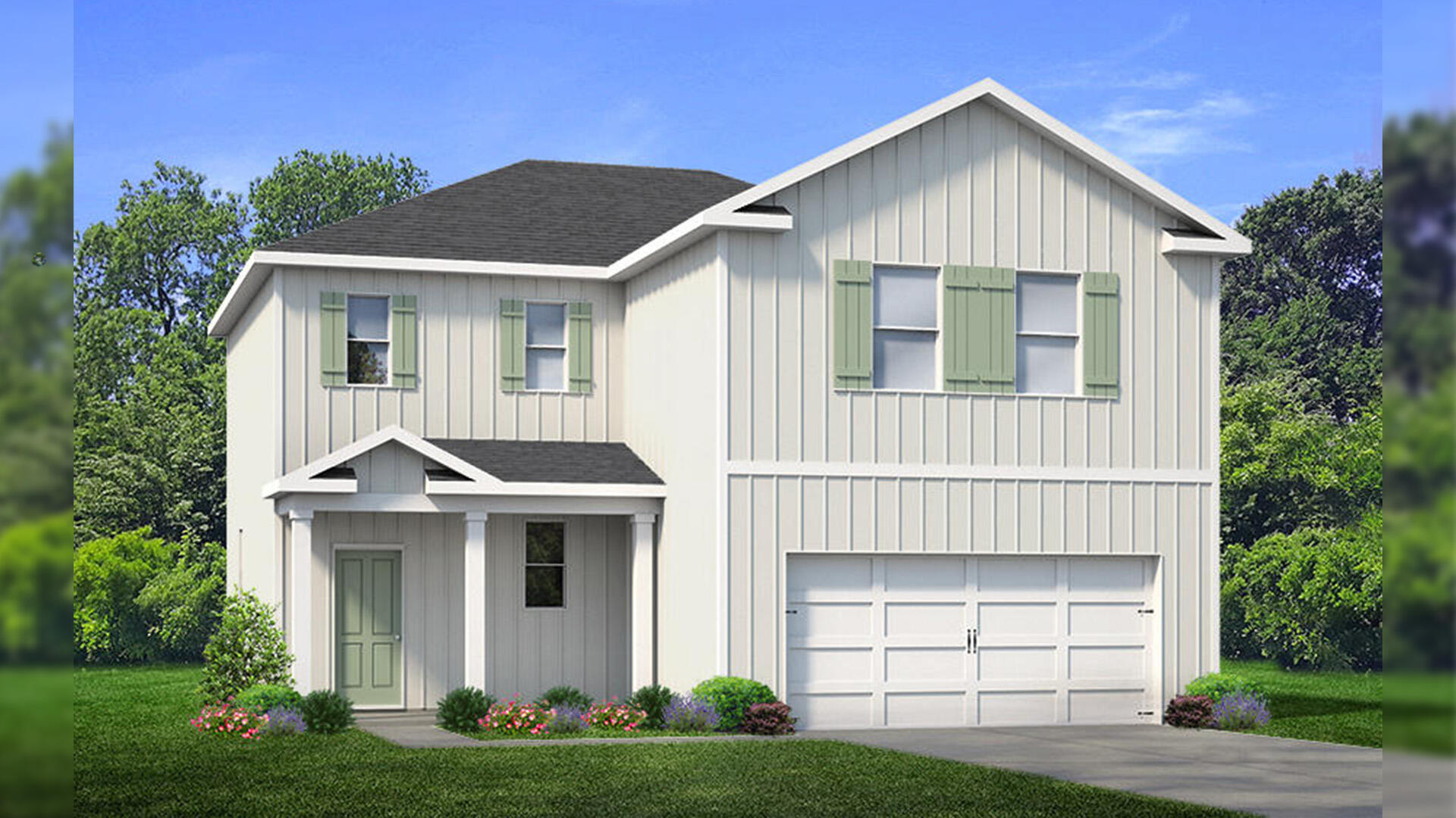 Welcome to 36 Ann Magnolia Lane at Magnolia Lane in Santa Rosa Beach, Florida. This pre-construction homesite offers the opportunity to secure new construction prior to groundbreaking. This property will be developed with the Callahan floorplan and built to current design standards and specifications. Buyers may have the ability to personalize select finishes depending on the stage of construction. Estimated completion timelines and build details available upon request. This 4-bedroom, 2.5-bath plan welcomes you with a covered front porch and a bright entry that sets a polished tone from the start. Off the front foyer is a powder room next to the stairs and a coat closet. Continuing into the home you find a large open concept living and dining area and open kitchen. The kitchen has a corner pantry and an adjacent storage closet that is located under the stairs. Interior features of this home will include EVP flooring throughout, quartz countertops, an appliance package with a stove, microwave, and dishwasher. Matte black fixtures offer a sleek finish to the kitchen and bathrooms. The second level has a split bedroom layout, complemented by a dedicated second-floor laundry room to simplify daily life. The primary suite offers a true retreat, with an ensuite bath showcasing a soaking tub and a separate tile shower with frameless glass enclosure. Secondary bedrooms include walk-in closets, providing generous storage and flexibility for guests or hobbies.