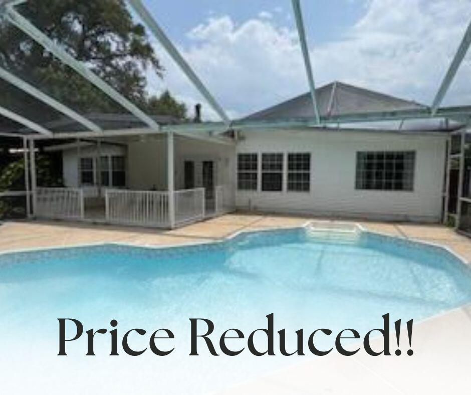 Positioned in the heart of Fort Walton Beach and now offered at $75,000 below the original list price, this property presents a rare opportunity for savvy buyers looking to build immediate equity while capitalizing on one of the Emerald Coast's most consistently in-demand rental markets. Whether you're searching for a primary residence with upside potential, a long-term investment property, or a future resale opportunity, the heavy lifting has already been done.   Major system updates have been completed for you, including a new roof, updated electrical panel, two brand-new HVAC systems, new water heater, new carpet, new pool liner, and a screened lanai--significantly reducing upfront expenses and giving buyers confidence in the home's long-term value.
 Ideally located just minutes from Eglin Air Force Base, Hurlburt Field, shopping, dining, and the Emerald Coast's white sandy beaches, this home is strategically positioned to benefit from steady demand from military personnel, contractors, vacationers, and future buyers alike.
The flexible floor plan offers the potential for an easy conversion to a 3-bedroom layout or more, creating additional value and increasing rental appeal. Outside, the private screened-in pool, dedicated pool bathroom, expansive covered patio, and spacious backyard create the kind of lifestyle amenities today's renters and buyers are actively searching for.

Opportunities to purchase a centrally located property with major improvements already complete Located just minutes from Eglin AFB and Hurlburt Field, this home is perfectly positioned for strong rental demand from military personnel and contractors.

Don't miss this chance to invest in a centrally located, high-potential property with major systems already updated.