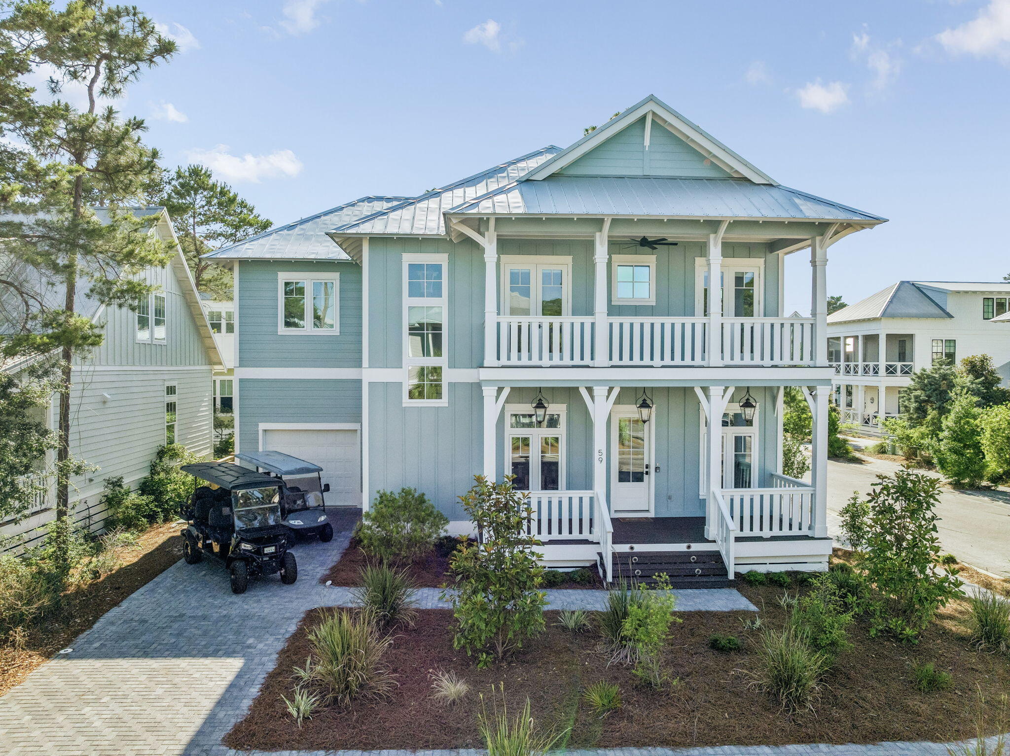 Discover the essence of elevated coastal living in the heart of Blue Mountain Beach, one of 30A's most coveted communities known for its rare high elevations, sugar-white sand beaches, and laid-back luxury lifestyle. Perfectly positioned just moments from the Gulf, this exceptional new build blends timeless coastal architecture with refined modern comfort, offering an ideal retreat for full-time living, second-home enjoyment, or investment potential.

Thoughtfully designed with spacious interiors, abundant natural light, and seamless indoor-outdoor living, the home captures the relaxed sophistication that defines the 30A lifestyle. Expansive gathering spaces, well-appointed bedrooms, and inviting outdoor areas create the perfect setting for entertaining family and friends after long days on the beach.

Enjoy close proximity to Blue Mountain's beloved local restaurants, boutique shopping, biking and walking trails, and nearby beach accesses along Scenic Highway 30A. Whether spending mornings on the Gulf, afternoons by the pool, or evenings enjoying spectacular coastal sunsets, this property offers an extraordinary opportunity to experience one of the most desirable beach communities on Florida's Emerald Coast.

A rare offering in Blue Mountain Beach where natural beauty, coastal charm, and luxury living come together effortlessly. This home was built with more than just beautiful finishes. Behind the walls and throughout the design are features that improve durability, comfort, efficiency, storm protection, storage, and long-term livability. From hurricane impact glass and foam insulation to custom carpentry, commercial-grade appliances, and natural gas upgrades, the home offers a level of construction quality that may not be obvious at first glance -- but will be appreciated every day.