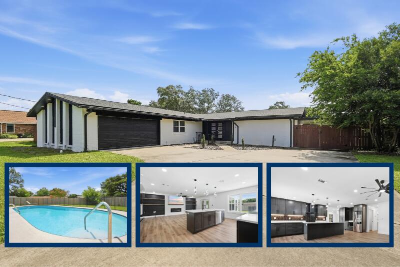 *POOL HOME* EFFECTIVE YEAR BUILT 2020. This beautifully renovated home has been updated from top to bottom with quality craftsmanship and thoughtful design throughout. Major improvements include a brand-new roof, plumbing, tankless water heater, updated electrical, luxury vinyl plank flooring, new doors and trim, modern lighting, and newer vinyl double-pane windows.

At the center of the home is a stunning custom kitchen featuring quartz countertops, soft-close cabinetry, all-new appliances, a redesigned open layout, and a hidden walk-in pantry--perfect for both everyday living and entertaining. Separate Dining & Florida Room

The spacious split floor plan offers privacy and functionality, with a luxurious primary suite featuring dual vanities, a walk-in shower, and a large walk-in closet. Three additional bedrooms are situated on the opposite side of the home, providing flexibility for family, guests, or a home office.

Step outside through the heated & cooled Florida room to your private backyard retreat complete with a sparkling pool, safety gate for added peace of mind, and plenty of space to relax or entertain. The property also features an covered carport and double gate back yard entry, great for entertaining or additional storage needs.

With extensive renovations, major system upgrades, and resort-style outdoor living, this move-in-ready home offers the perfect combination of comfort, style, and functionality in the desirable Kenwood Community. Call today to see!