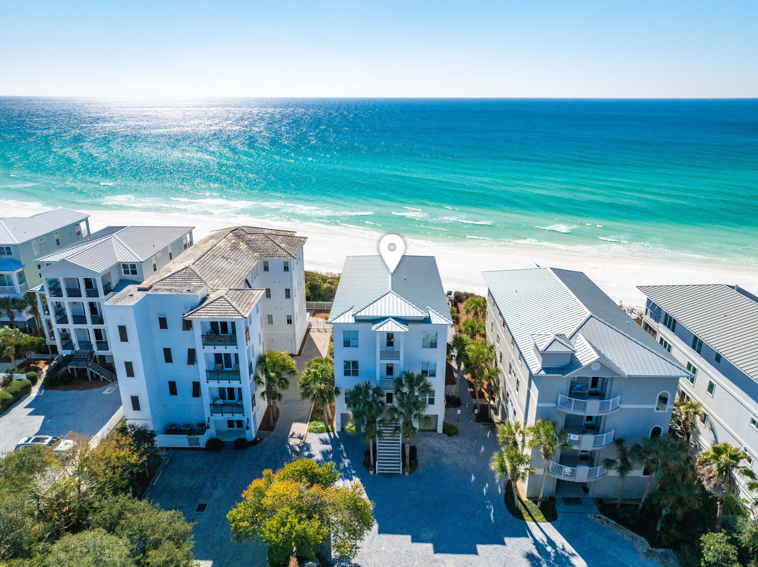 Step into elevated coastal living in Unit 1B at Emerald Surf Villas, capturing sweeping Gulf views and gentle coastal breezes. This beautifully maintained 4-bedroom condo offers the perfect blend of comfort and location, with 60 feet of private, deeded beach access just steps away providing effortless access to the sugar-white sands and emerald waters.

Enjoy the convenience of being minutes from Seaside, along with an array of popular restaurants, boutique shopping, and local entertainment along Scenic Highway 30A. Whether you're looking for a primary residence, second home, or investment opportunity, this condo delivers exceptional value in one of the most sought-after areas on the Gulf Coast.