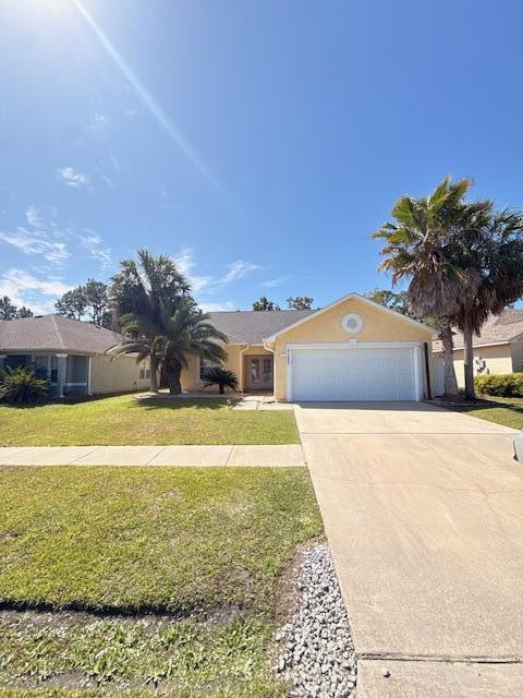 Well-maintained 3-bedroom, 2-bathroom home offering approximately 1,500 square feet of comfortable living space. This property features a functional layout with French doors at both the front and back, allowing for easy access and natural light throughout.

The backyard is fully fenced and set up for outdoor use, including a covered patio, deck area, patio furniture, and a built-in fire pit--ideal for relaxing or entertaining. An outdoor shower is also available, perfect for rinsing off after a day at the beach or working outside.

Additional features include a two-car garage, extended driveway, and a large backyard with added space for activities. The garage includes an AS IS gaming table, and the property also offers an AS IS washer and dryer set for tenant use.  Curtains are installed throughout the home and will remain AS IS.

A basketball goal is also available on the property.

Located in a convenient area with easy access to nearby amenities, this home offers a practical setup with a variety of added features.

NO smoking. 600 minimum FICO credit score required in addition to meeting rental criteria. Pets allowed upon approval with a non-refundable pet fee and with a Petscreening.com report.

** Fees Required once an application is approved include, but may not be limited to: Security Deposit, Non-Refundable Fees (cleaning and rekey), $20 Certified Mail Fee, and Pet Fees (when applicable). ***