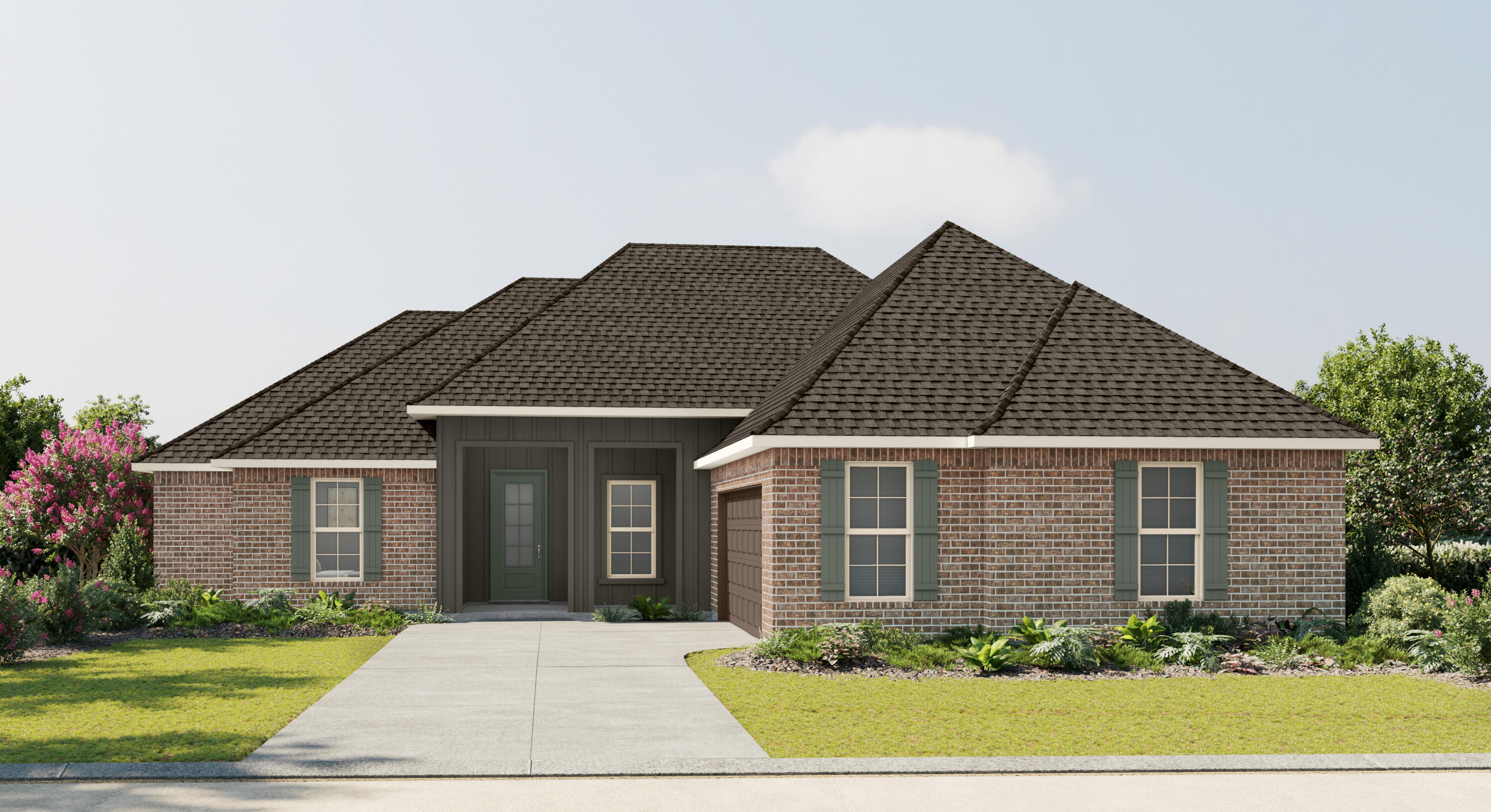 The KLEIN III G in Starburst at Hammock Bay community offers a 4BR/3BA, open design. Upgrades added (list attached). Features: double vanity, garden tub, separate custom tiled shower, and walk-in closet in master bath, tray ceiling in master bed, double vanity in 2nd bath, kitchen island, walk-in pantry, boot bench in mudroom, covered porches, undermount sinks, custom kitchen backsplash, crown molding, LED lighting, smart connect WIFI thermostat, framed mirrors in all baths, landscaping package, architectural 30-year shingles, flood lights, and more! Energy Efficient Features: water heater, electric kitchen appliance package, vinyl low E windows, and more! Energy Star Partner.