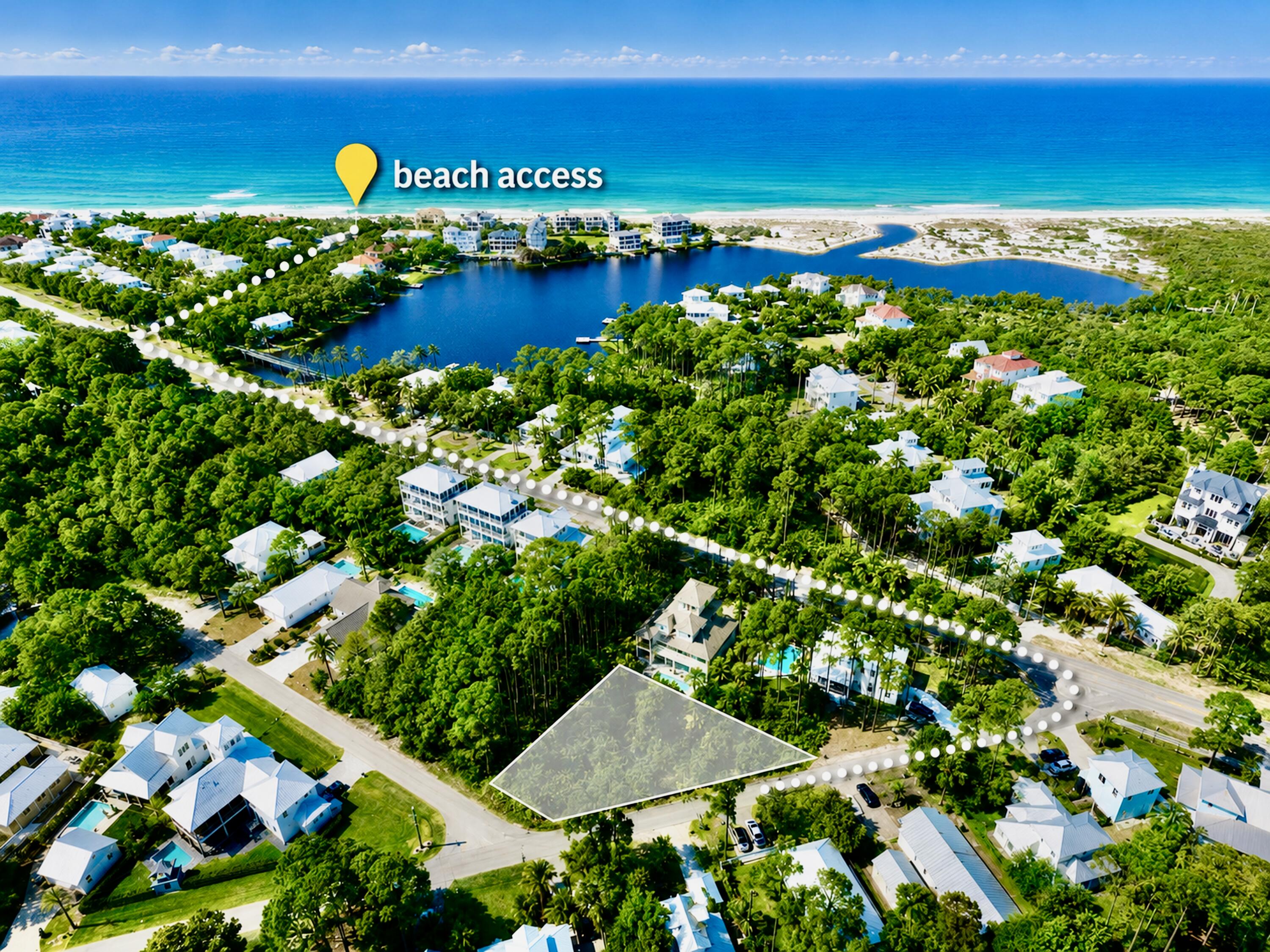 BEACH HIGHLANDS - Land