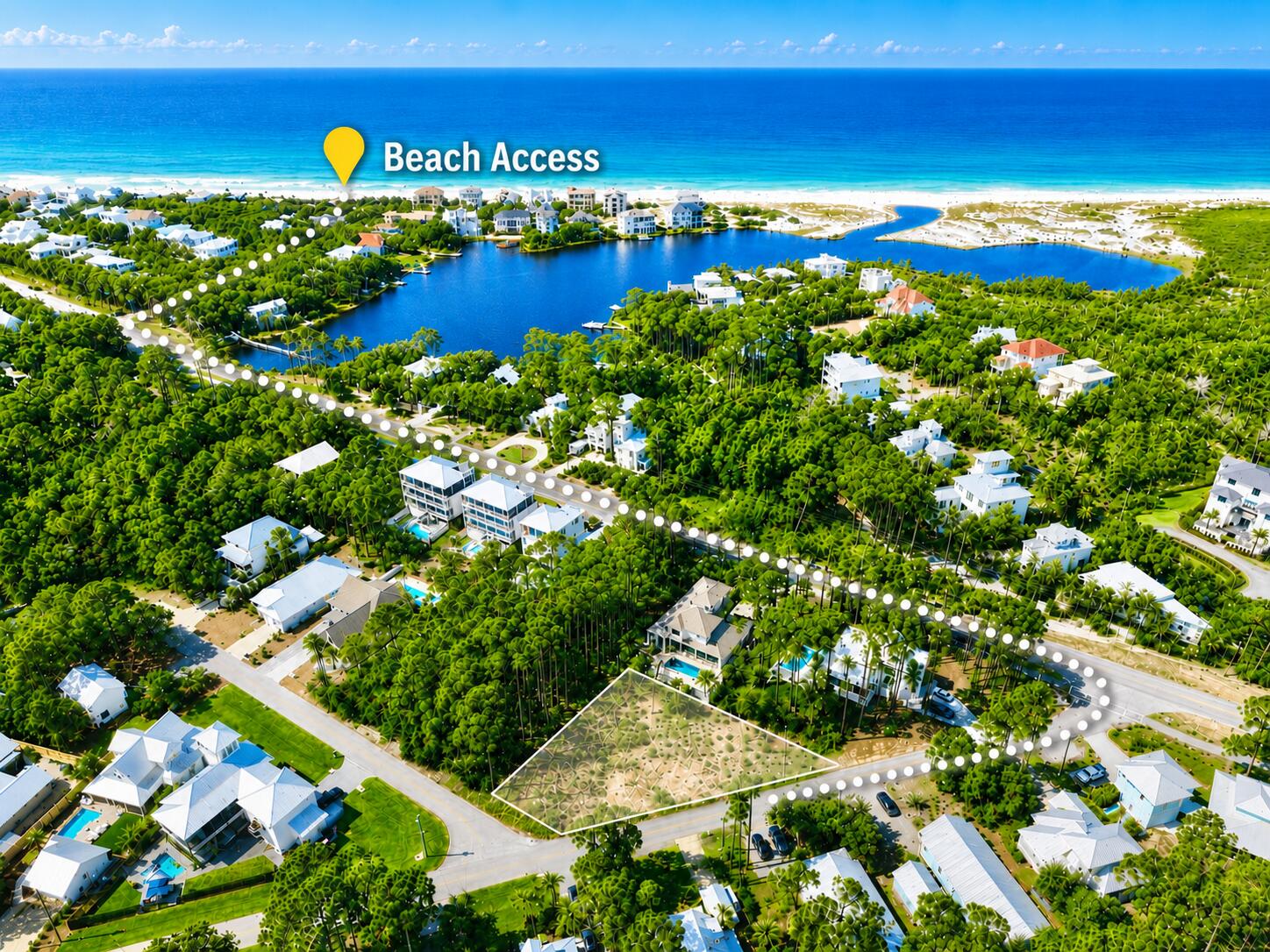 BEACH HIGHLANDS - Land