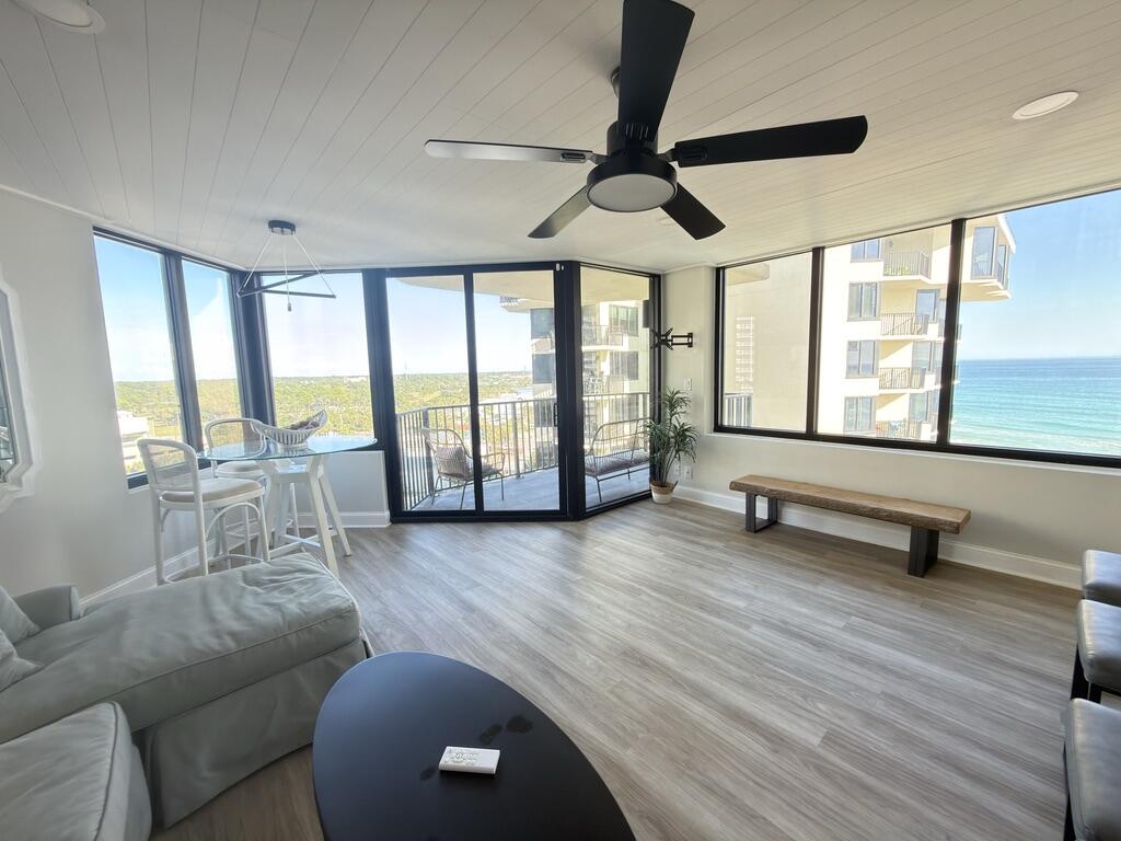 This REO opportunity is located at the popular Sunbird Condominiums and this unit could be your next vacation rental or a place to call home . This super cute Gulf view condo is situated in the West Tower of Sunbird Condos. A 10th floor unit, with views of the Gulf of America and the community pool, has 1 bedroom, 1 full bath, comes fully furnished and updated fixtures. Beach season is upon us, don't let this opportunity pass you by. Call today!