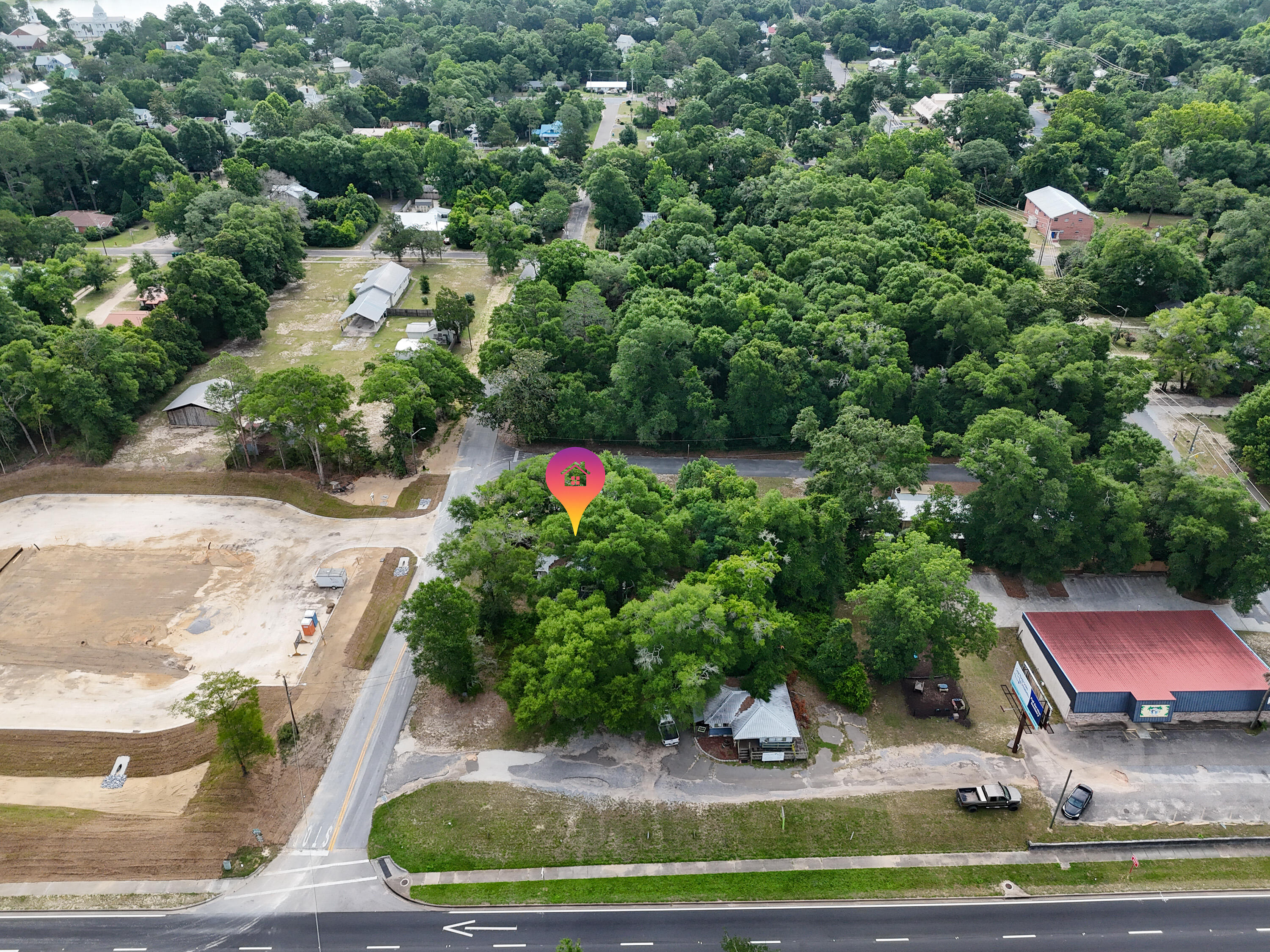 TOWN OF DEFUNIAK SPRINGS - Land