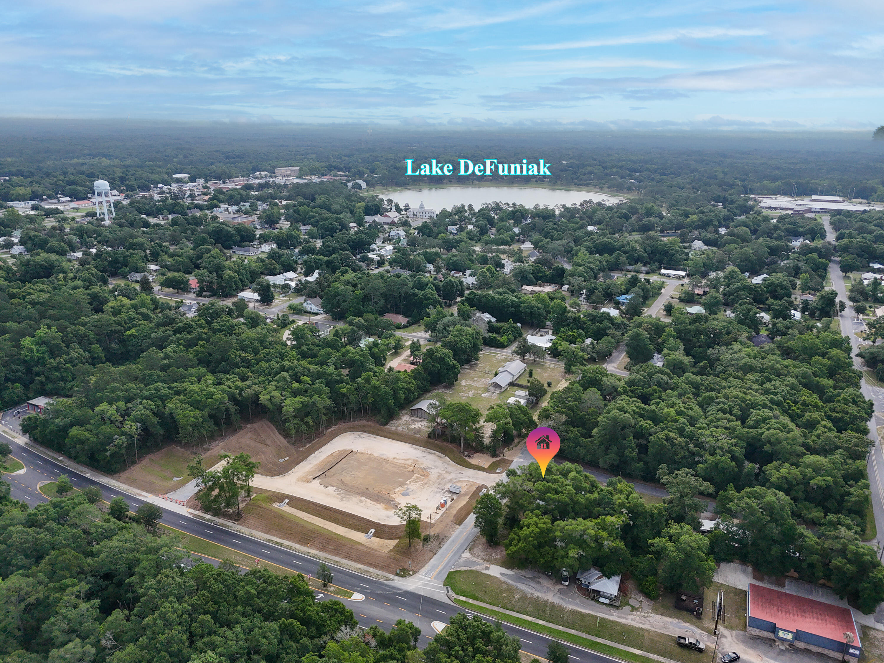 TOWN OF DEFUNIAK SPRINGS - Land