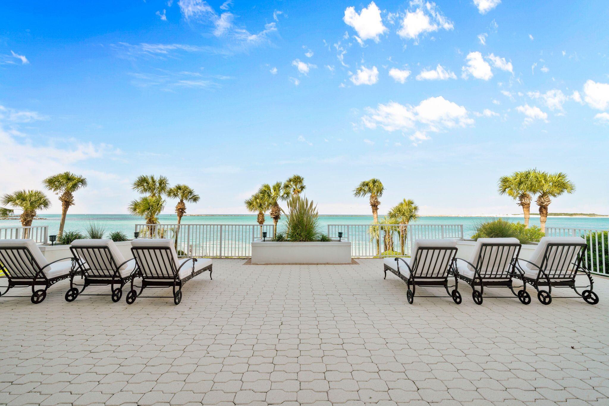 Welcome to the Ultimate a sanctuary where the East Pass and the Gulf of America merge in breathtaking beauty,
with your own private waterfront wrap around balcony spanning over 2000 sq feet. 
Just stepping off your private elevator transports you to a realm of unmatched elegance and serenity. As you cross the threshold of this remarkable west-end facing unit, your senses are immediately enveloped in the natural splendor unfurling before you. The panorama is nothing short of spectacular. The vistas of the pass and the shimmering Gulf stretch out like a living masterpiece. Walk outside to one of the two largest waterfront balconies in Destin Fl and watch the dolphins play or enjoy a front row seat to the fireworks show all summer long, every Monday and Thursday. The opposite side of your sanctuary offers a mesmerizing view of the Destin Harbor, here both day and night are adorned with stunning views. Watch the sunrise and boats sail across the harbor, once the sun takes its bow, twinkling lights reflect against the gently rippling water, and you hear the music from across the harbor making you feel even more alive.

This one of a kind completely renovated condominium is a showcase and comes entirely furnished with meticulously selected, top-tier designer furniture throughout. It features quartz countertops, new high-end Cafe' appliances, custom draperies, Lutron electric shades, fresh paint throughout, white marble flooring throughout, advanced lighting systems, voice activated surround sound, all included in the price.


The Ultimate is an intimate, 21-unit gated, owners only condominium, designed with privacy and luxury in mind. This unit also comes with a private enclosed garage and a climate-controlled storage unit. The Ultimate features all the amenities' you'd ever need to unwind in style. Dive into the sun-kissed delights of the oversized pool or relax in the hot tub under a canopy of stars. For the active lifestyle, enjoy the newly renovated sports court or hop over to the gym. Unwind further into the sauna or take advantage of the marina right at your fingertips with maintenance staff available to ensure everything is in pristine condition. Secure your spot in paradise and let the magic of Destin come alive!