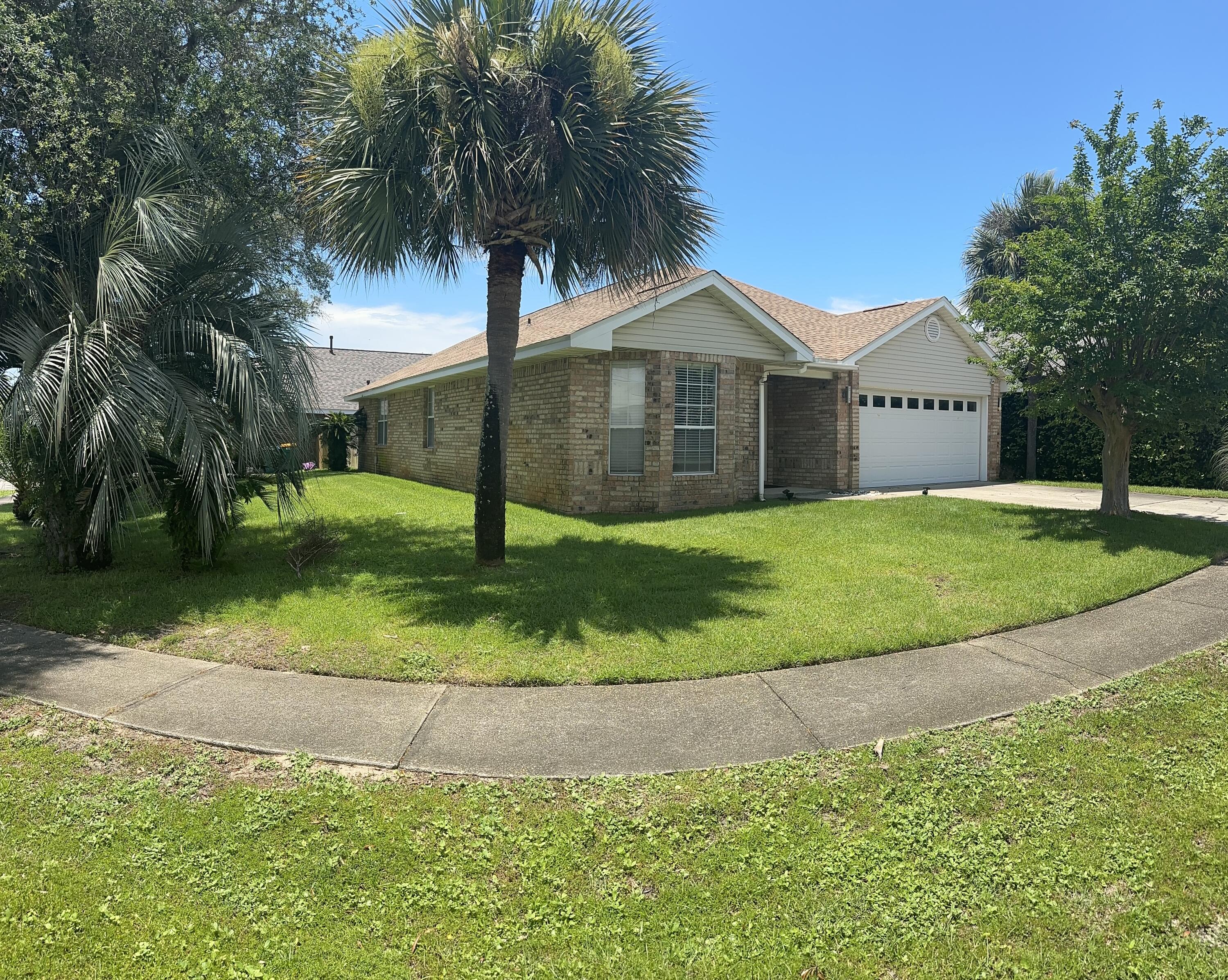 LISTED FOR COMP PURPOSES ONLY. Seller has renovated just about every aspect of this house over the past three years to make this a turnkey opportunity for the next owner. New floors, counters, cabinets, doors, appliances, lighting, bathrooms, built in closets, mechanical and more. Located in the quiet community of Sunsail south of 98 and just a short walk or quick golf cart ride to the beach. The home is located on a large corner lot and close to the community pool. This home is a must see in this price range and wont last long!