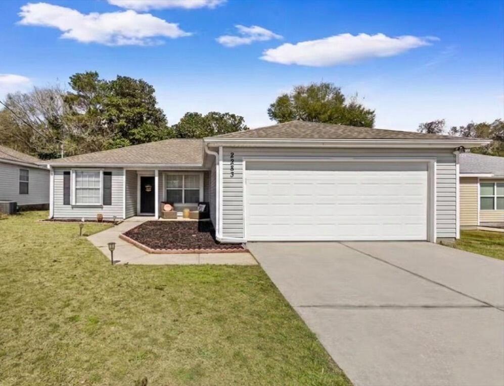 Stylish updated 3-bedroom, 2-bath home featuring quartz countertops, updated stainless steel appliances, marble bathroom tiles, luxury vinyl flooring, and built-in storm shutters throughout. Roof 2020, WH 2017. 
Welcome to this beautifully updated 3-bedroom home in the heart of Fort Walton Beach. With 1,348 square feet of living space, this property offers a clean, modern feel with luxury vinyl wood-look flooring throughout and smooth ceilings that enhance the bright, open atmosphere. Welcome to this beautifully updated 3-bedroom 2-bath home in the heart of Fort Walton Beach. With 1,348 square feet of living space, this property offers a clean, modern feel with luxury vinyl wood-look flooring throughout living room and kitchen and smooth ceilings that enhance the bright, open atmosphere. The kitchen features recently installed quartz countertops, recently installed stainless steel appliances, and updated fixtures and features that flow seamlessly into the dining and living areas-perfect for everyday living and entertaining. Both the kitchen and bathrooms have been upgraded with stylish white quartz surfaces for a cohesive, modern look. The master shower has marble tiles creating a luxurious retreat. Enjoy a private, fenced backyard bordered by trees for added privacy with no neighbors directly behind the fence line. A storage shed offers extra storage for tools and outdoor equipment.
Ideally located just half a mile from the Rickey Street Boat Ramp, this home makes it easy to enjoy boating, fishing, and coastal living. Its close proximity to both Hurlburt Field and Eglin Air Force Base also makes commuting simple.
Whether you're looking for a first home, a solid investment, or a place close to the water and bases, this Fort Walton Beach property offers comfort, convenience, and value in a desirable location.
