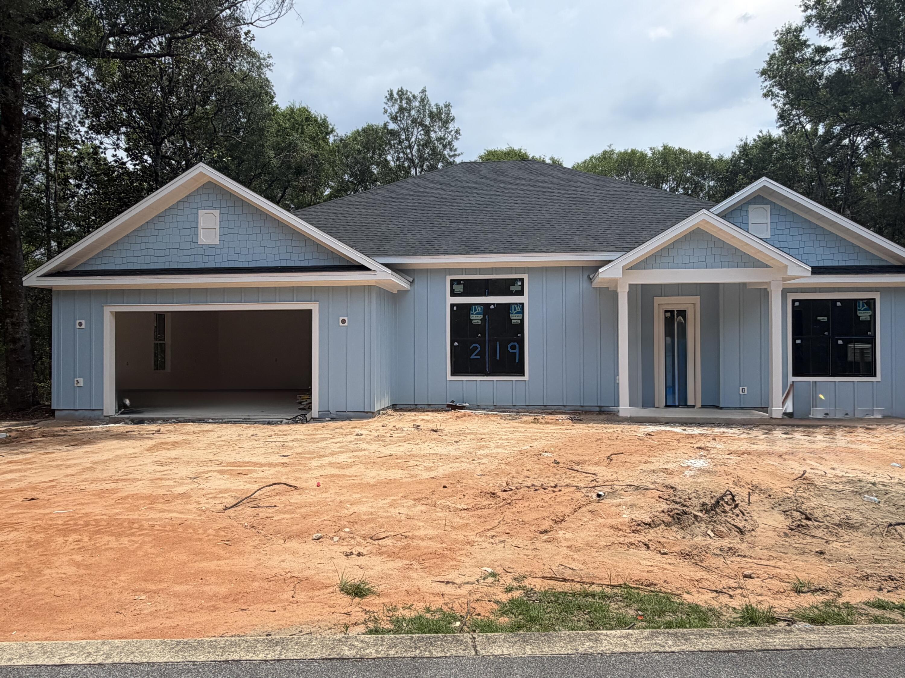 NEW CONSTRUCTION by TURQUOISE BLUE CONSTRUCTION LLC. Looking for your opportunity to live in Magnolia Bay Estates? This homes' construction consists of 2 x 6 walls with 10' ceilings. Ideally situated within the neighborhood, this is the perfect chance to call this beautiful 3 Bedroom 3 Bath home your own. With an additional study room, one could call it a 4th Bedroom.  Step through the front door and into a bright and inviting living room that flows seamlessly into the kitchen, creating the perfect space for gathering with family and friends while keeping everyone connected. The thoughtfully designed split floor plan provides privacy and convenience for both homeowners and guests. To the left of the home, you'll find the Master Bed, Master Bath, and the added luxury of two separate walk-in closets. Nearby, the laundry room is conveniently positioned with direct access to the garage, making everyday tasks effortless. On the opposite side of the home is the guest wing, which includes two generously sized Guest Beds connected by a unique Jack-and-Jill bath, offering both comfort and functionality for family members or visiting guests. An additional highlight of this home is the spacious backyard. The outdoor space features a beautifully paved patio area complete with overhead lighting and ceiling fans, creating a comfortable setting for enjoying Florida evenings year-round. Whether you're looking for a place to raise a family, entertain guests, or simply enjoy the peaceful  lifestyle in Magnolia Bay Estates has to offer, this home all the boxes.  There is a common boardwalk that goes to Goodwin Creek which is navigable to the bayou, to the bay to the Gulf of Mexico, schedule your visit today.

Buyer(s) are responsible to personally verify all details for property and dimensions. Any information contained in this listing is believed to be accurate but is not guaranteed.