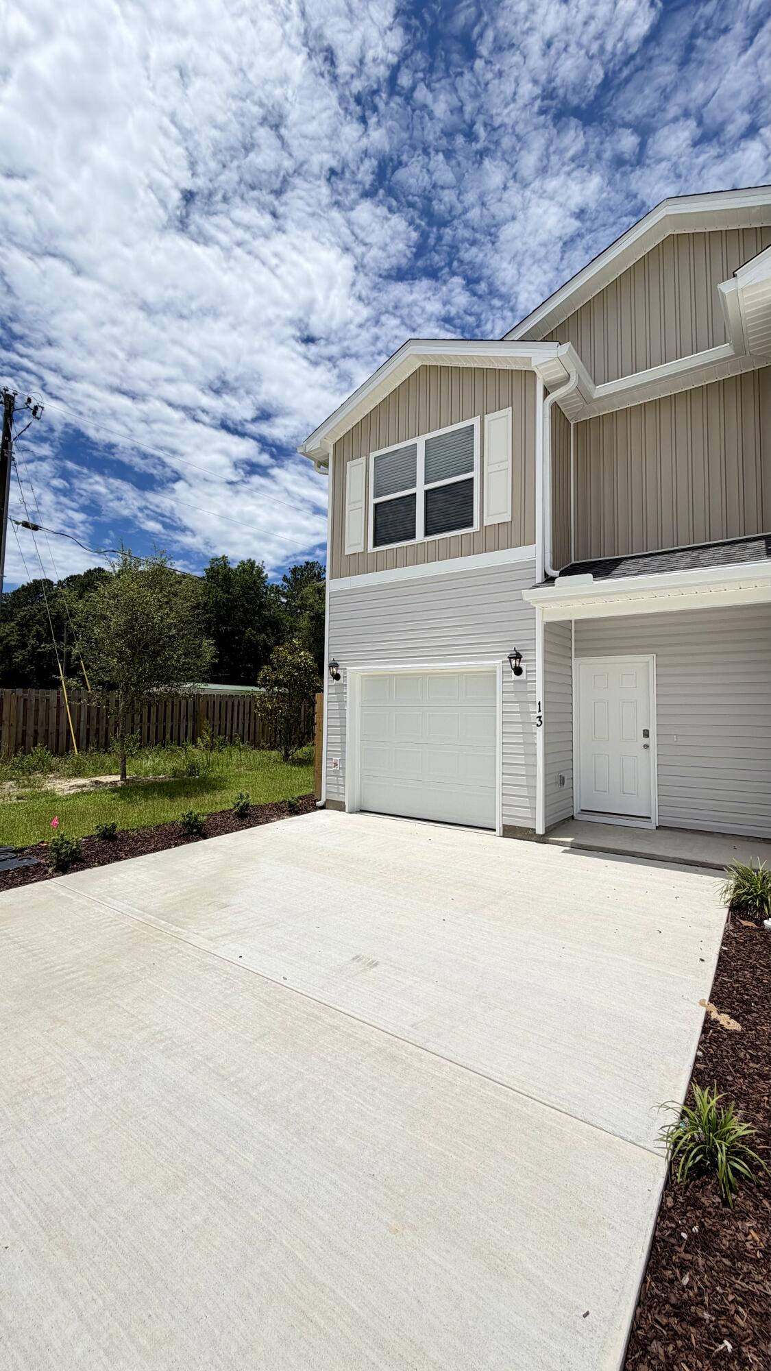 Be the first to live in this stunning brand-new corner townhome offering extra privacy, abundant natural light, and beautiful green-space views.

This thoughtfully designed 3-bedroom, 2.5-bath home features an open-concept layout perfect for modern living and entertaining. The spacious kitchen showcases quartz countertops, a large center island, stainless steel appliances, ample cabinetry, and a pantry, all flowing seamlessly into the living and dining areas.

Enjoy peaceful views of the surrounding green space from the primary bedroom and relax in your private, tree-shaded backyard retreat. Additional features include luxury EVP flooring, a one-car garage, and contemporary finishes throughout.

Residents enjoy exceptional community amenities, including a resort-style pool, a scenic pond with a dock for wildlife viewing, and wooded walking trails--offering the perfect blend of nature, recreation, and the relaxed Florida lifestyle.

Brand new, move-in ready, and ideally positioned to maximize privacy and views--this is one you won't want to miss.
