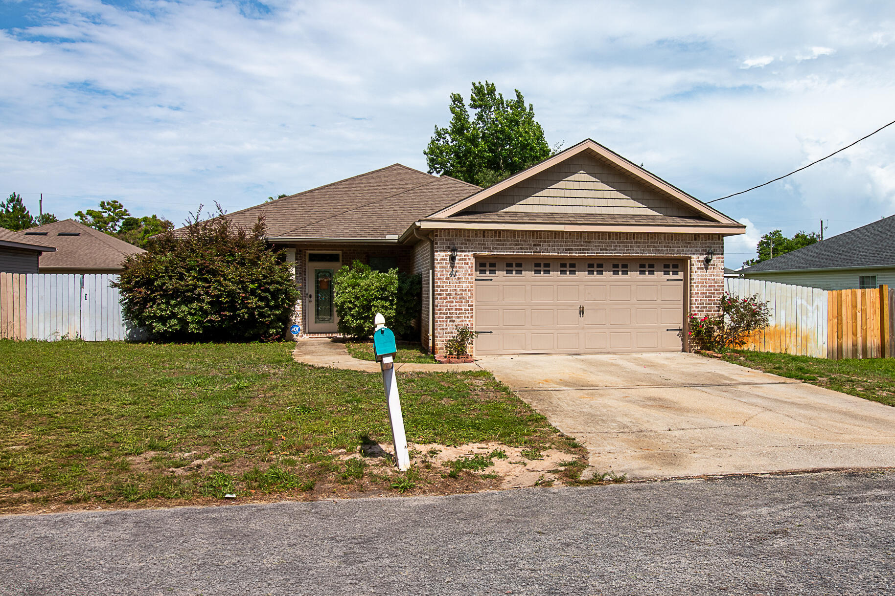 Come see this charming 4 Bedroom / 2 Bathroom home in the desirable Mary Esther, FL location today! As you walk in you'll immediately notice the cozy but open floor plan, that has that ''it factor.'' With modern amenities such as granite counters, designer cabinetry with soft close drawers, and stainless steel appliances, it'll make entertaining feel elegant. The master bedroom features a tray ceiling for added style. The master bathroom has a garden tub, perfect for soaking those long days away. Conveniently located near Hurlburt Field, beaches, and shopping, this home is perfect for those seeking comfort and style at an affordable price. Don't miss out on the chance to call this house your ''home!''